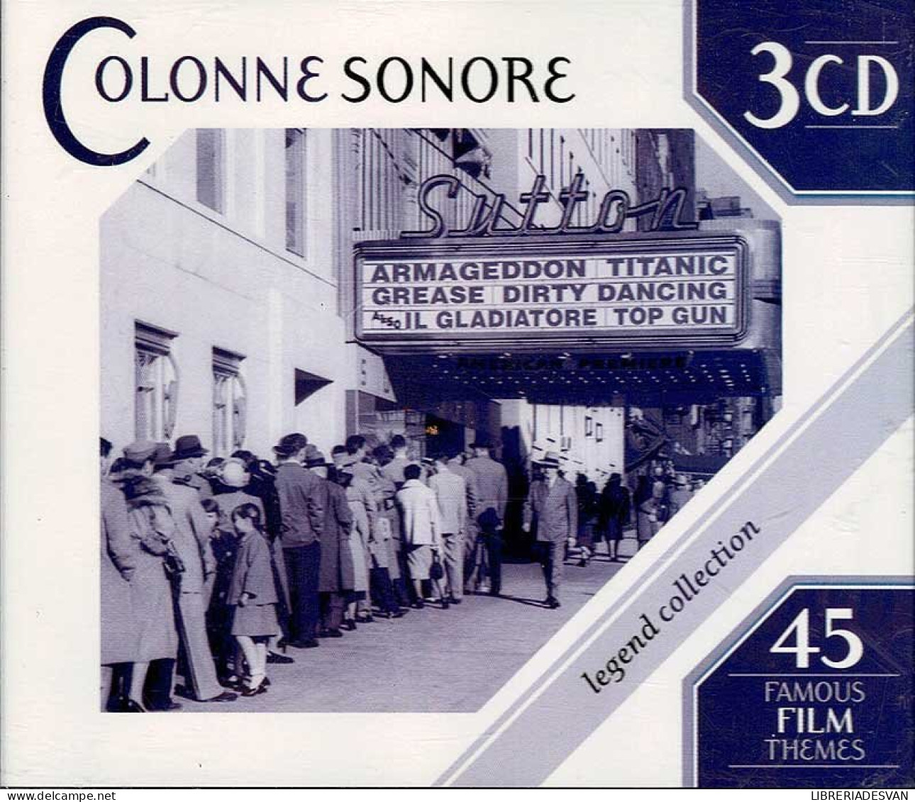 Ray Hamilton Orchestra & Singers - Colonne Sonore Legend Collection. 3 X CD - Filmmusik