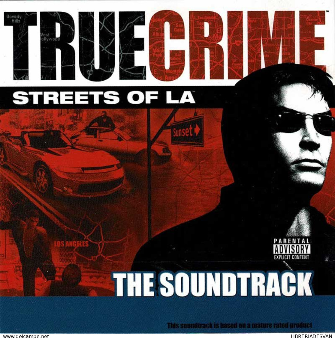 True Crime: Streets Of LA (The Soundtrack). CD - Soundtracks, Film Music