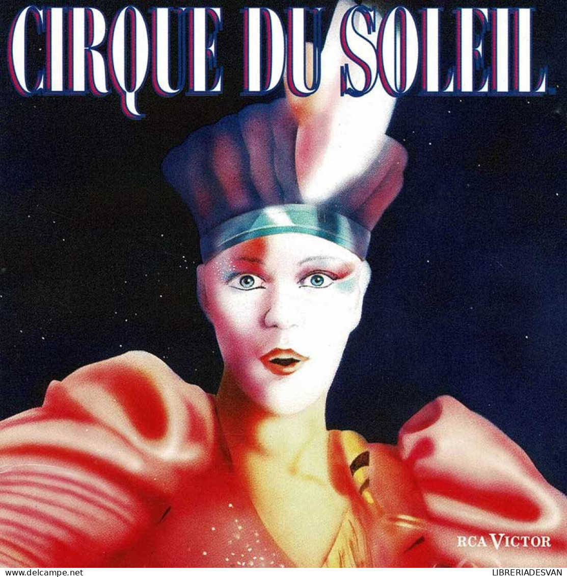 Cirque Du Soleil - Cirque Du Soleil. CD - Filmmuziek