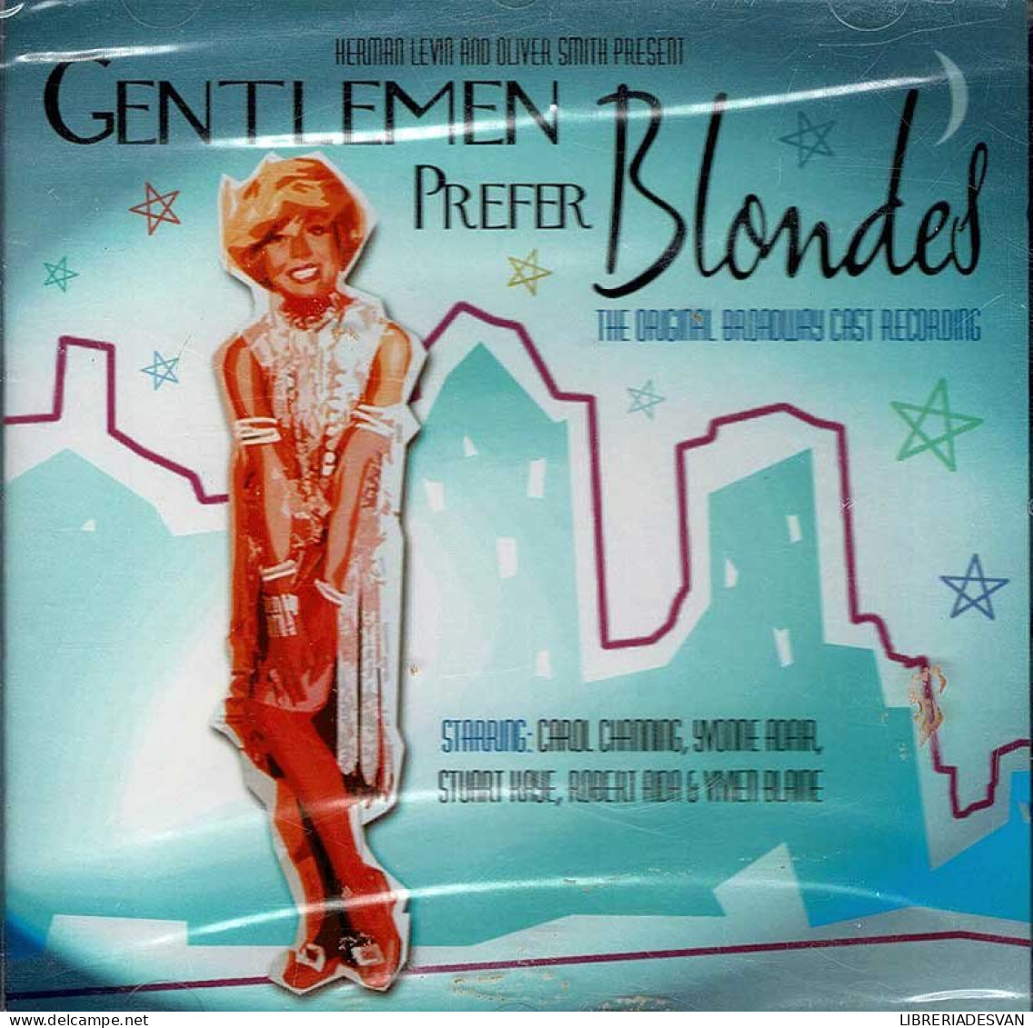 Gentlemen Prefer Blondes. The Original Broadway Cast Recording. CD (precintado) - Musique De Films