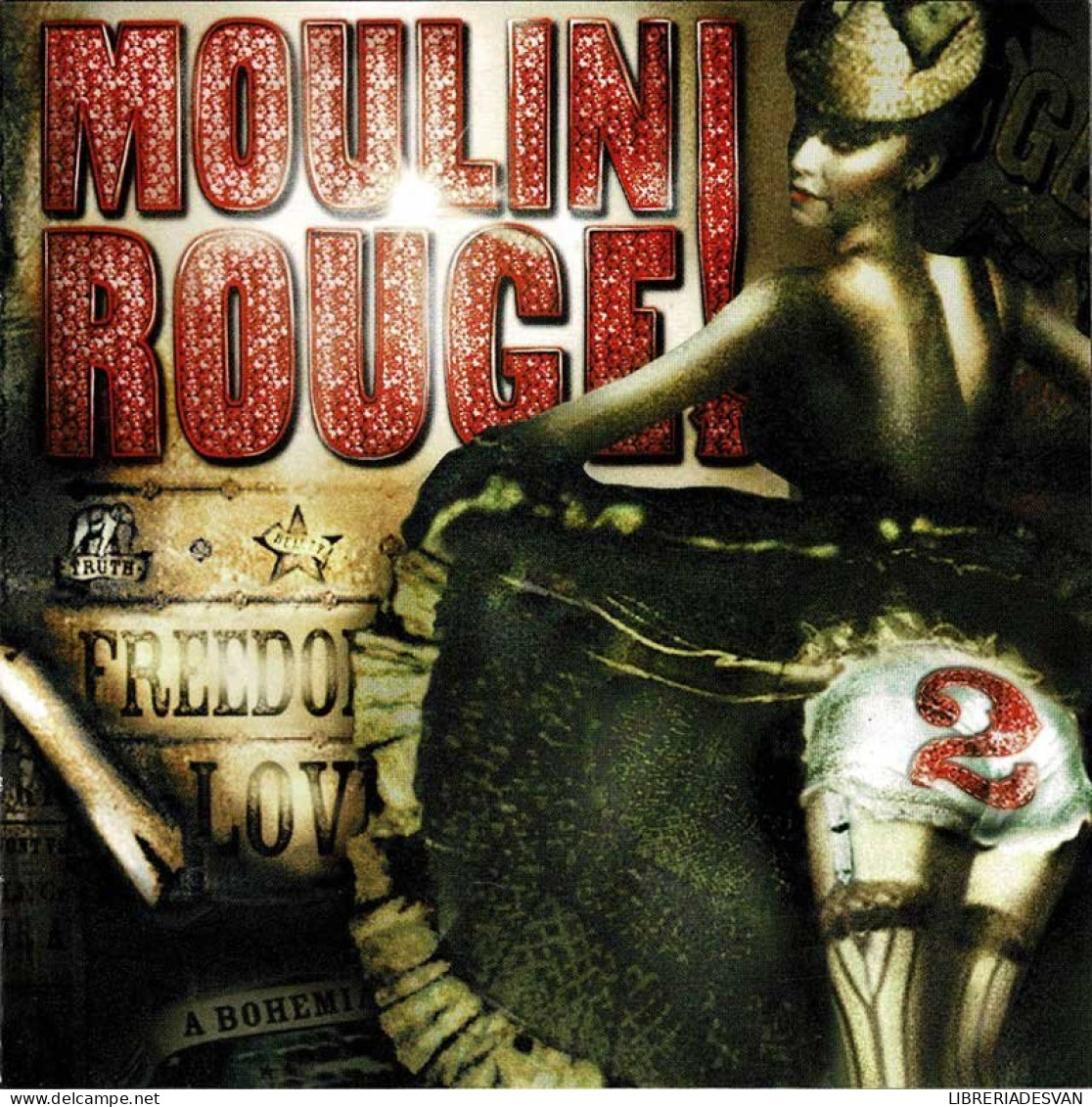 Moulin Rouge 2 (Music From Baz Luhrmann's Film). CD - Filmmusik