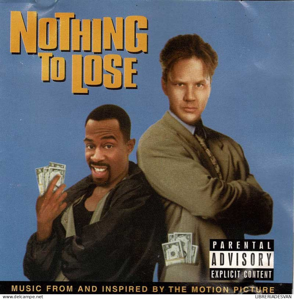 Nothing To Lose - Music From And Inspired By The Motion Picture. CD - Filmmuziek
