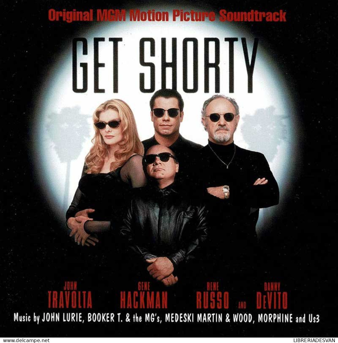 Get Shorty (Original MGM Motion Picture Soundtrack). CD - Musica Di Film