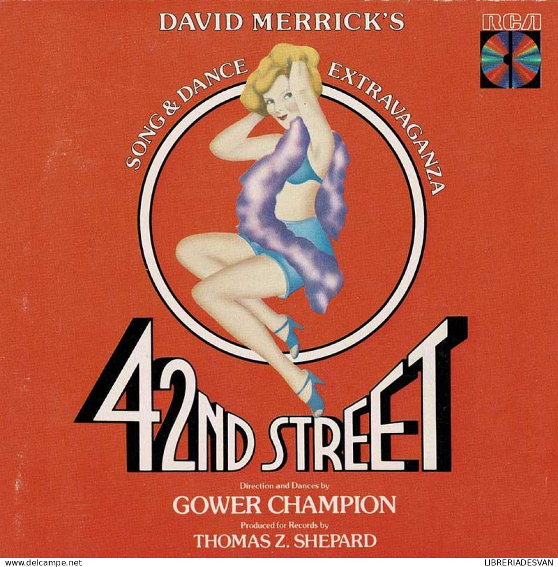 David Merrick, Thomas Z. Shepard - 42nd Street. CD - Filmmuziek