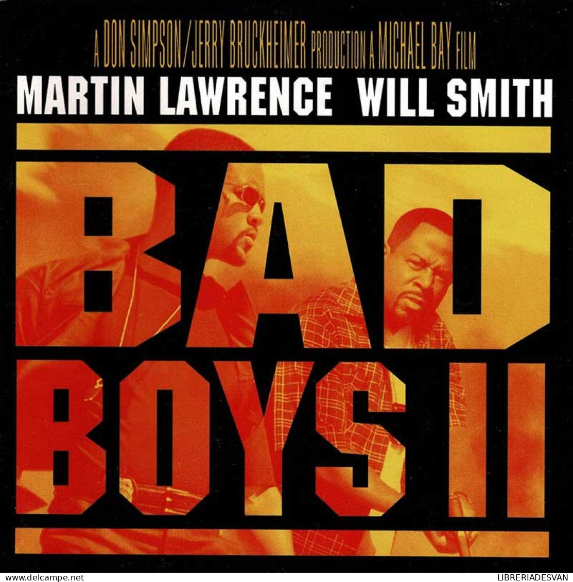 Bad Boys II - The Soundtrack. CD - Filmmusik