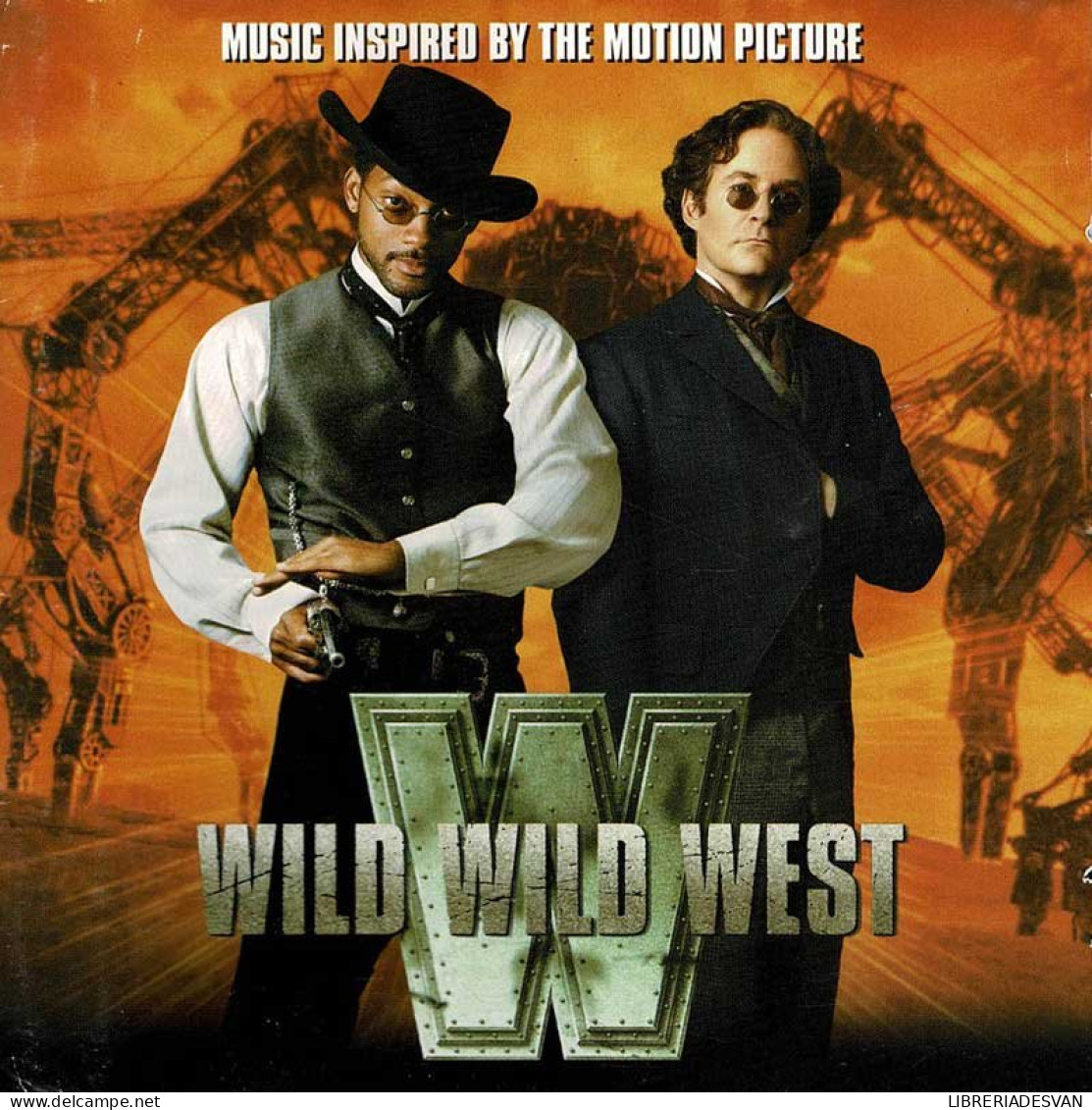 Music Inspired By The Motion Picture Wild Wild West. CD - Musica Di Film