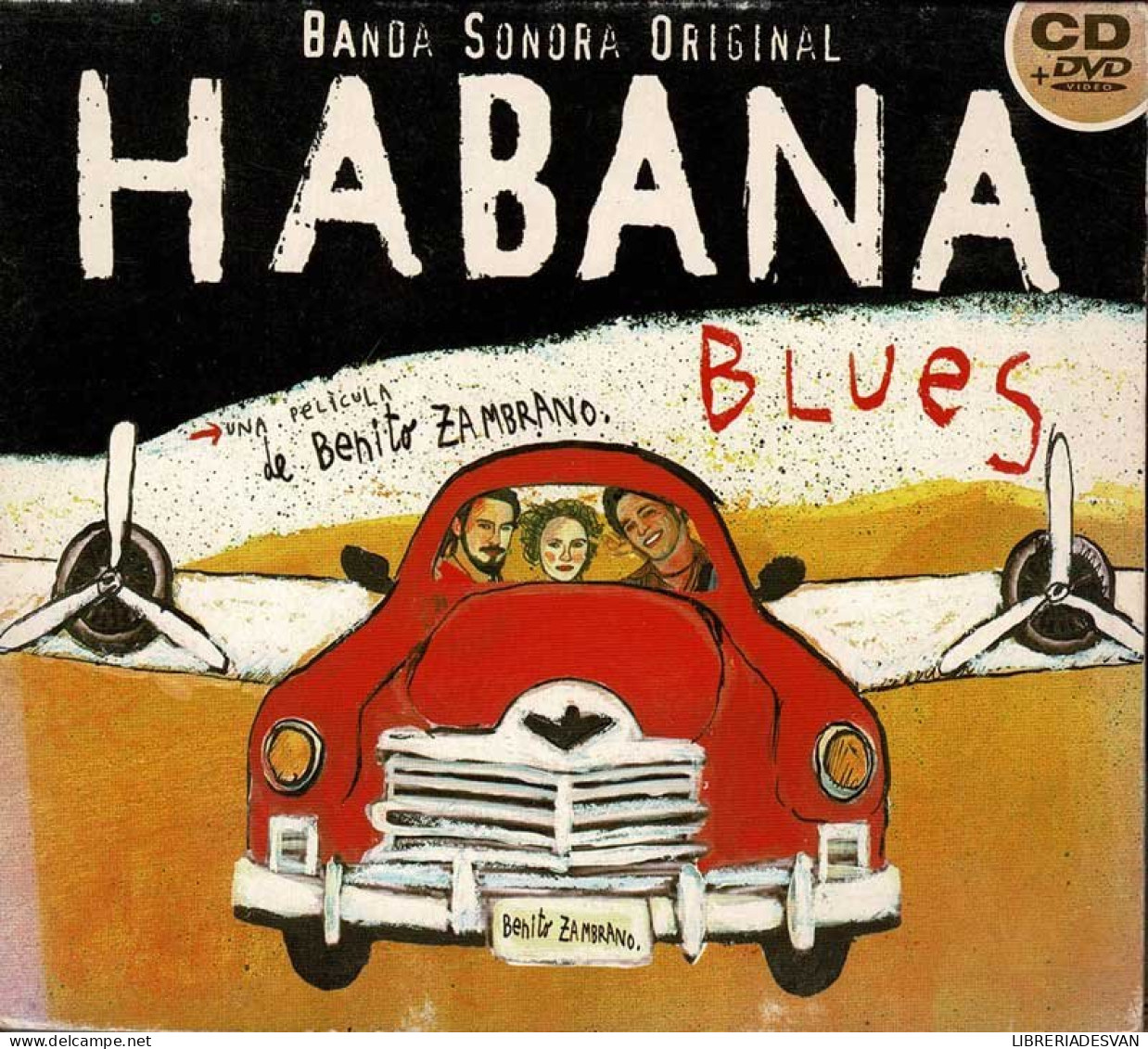 Habana Blues (Banda Sonora Original). CD + DVD - Música De Peliculas