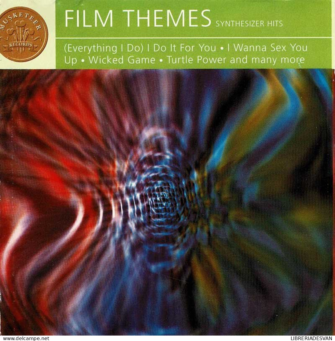 The London Studio Orchestra, The Hollywood Studio Orchestra - Film Themes Synthesizer Hits. CD - Soundtracks, Film Music