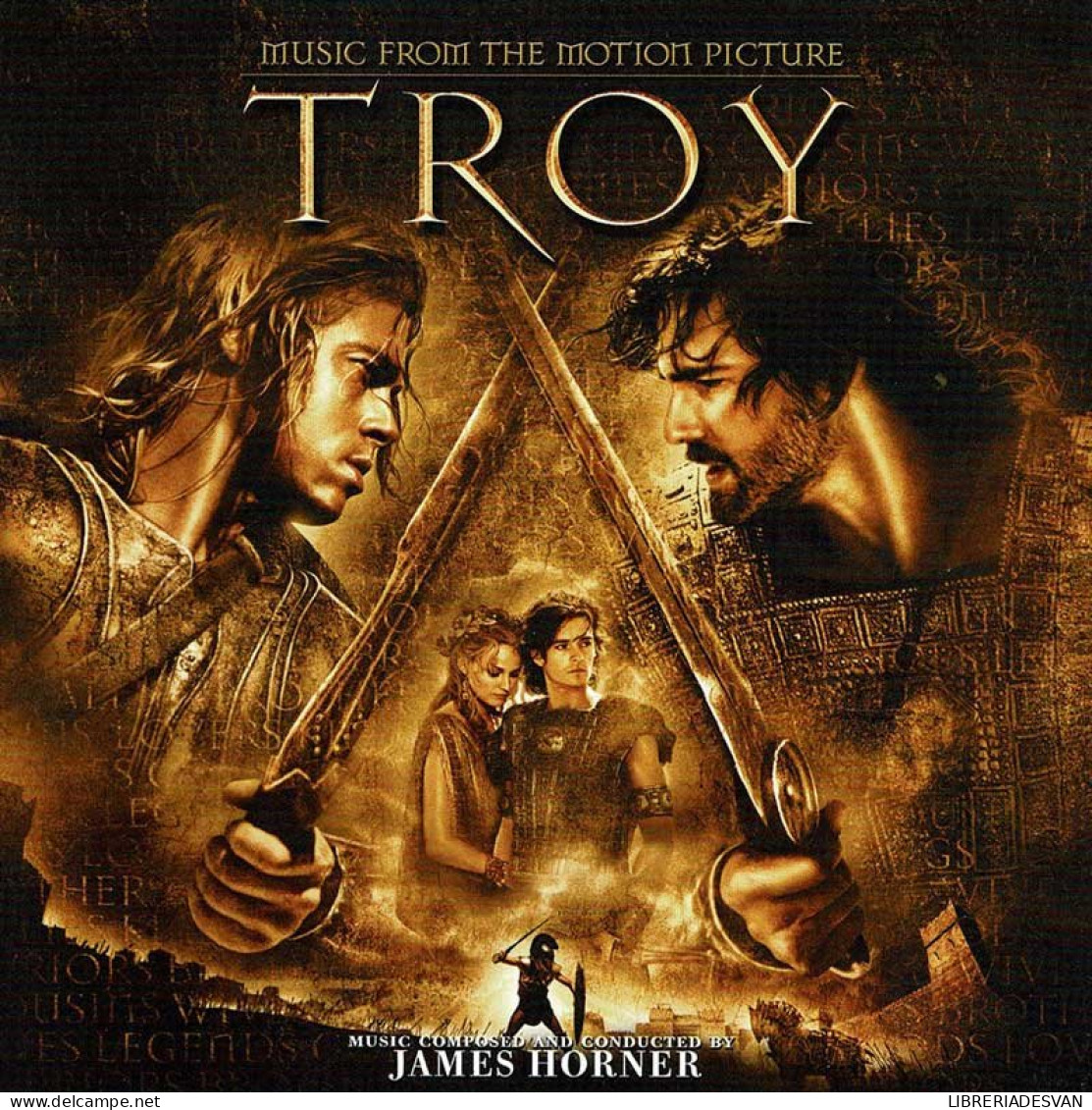 James Horner - Troy (Music From The Motion Picture). CD - Música De Peliculas