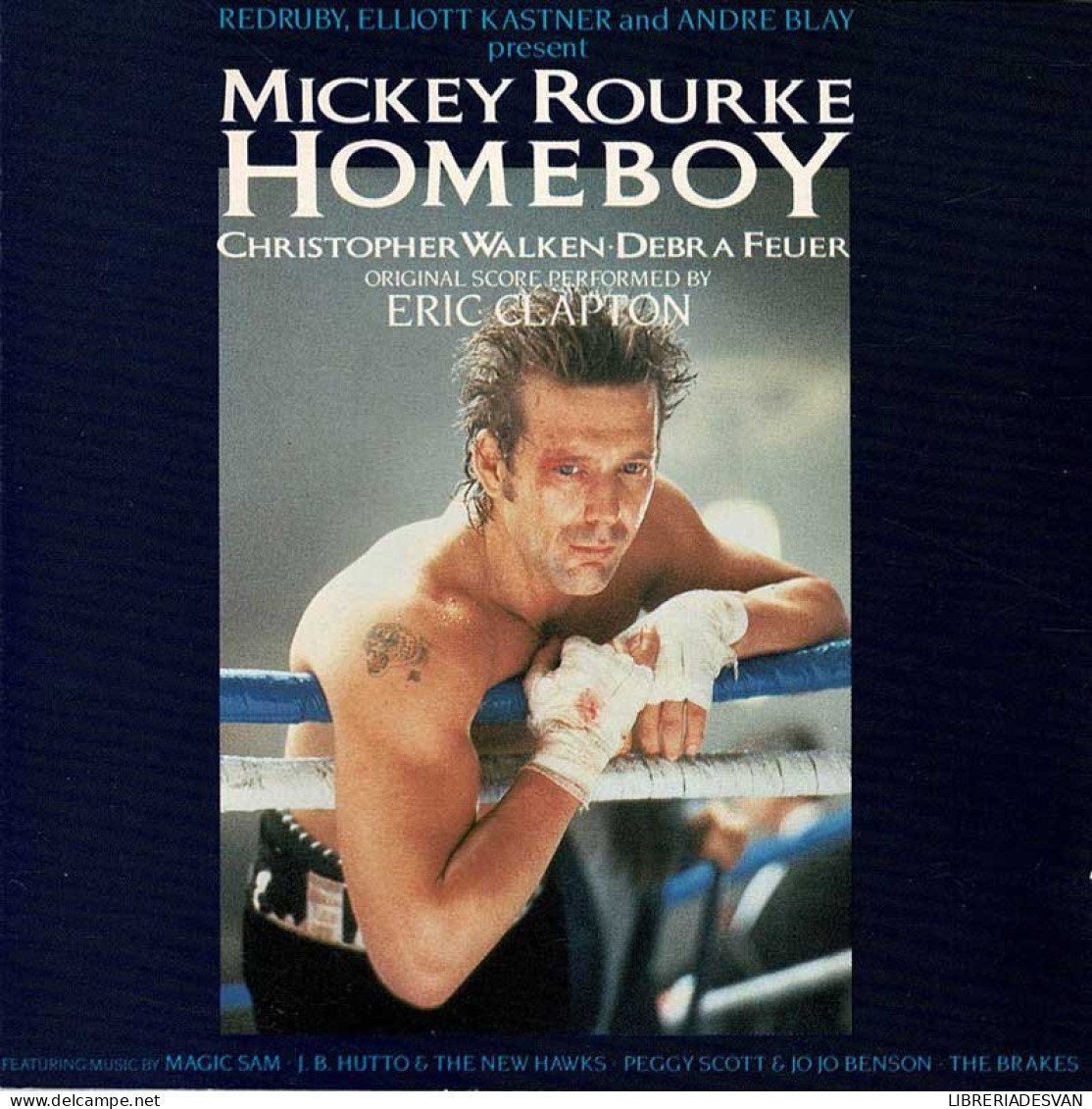 Homeboy (The Original Soundtrack). CD - Soundtracks, Film Music