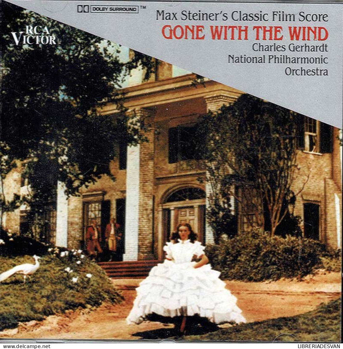 Max Steiner's Classic Film Score - Gone With The Wind. CD - Filmmusik