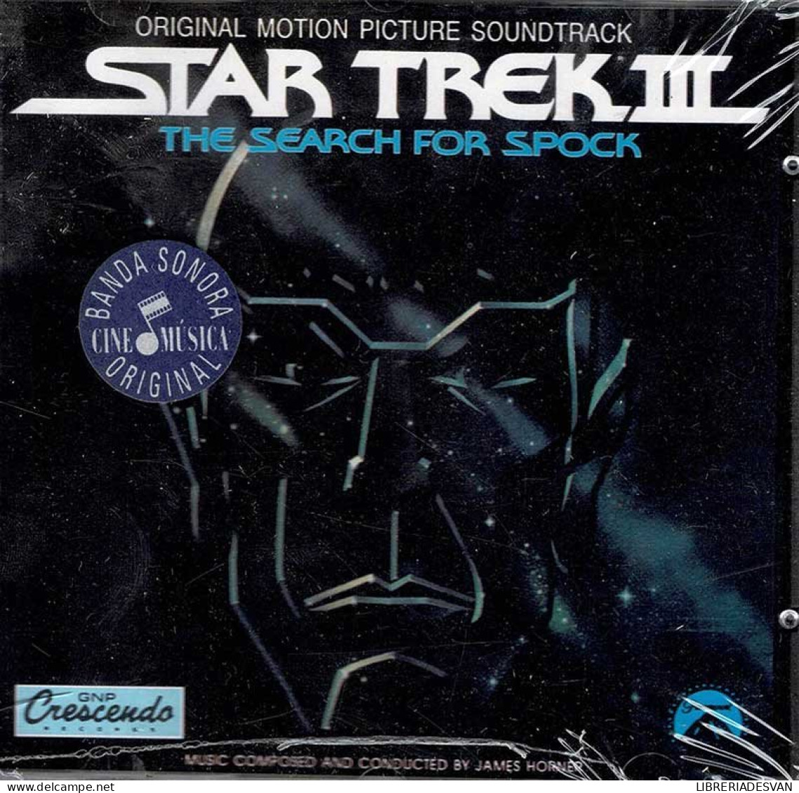 James Horner - Star Trek III: The Search For Spock (Original Motion Picture Soundtrack). CD - Musique De Films