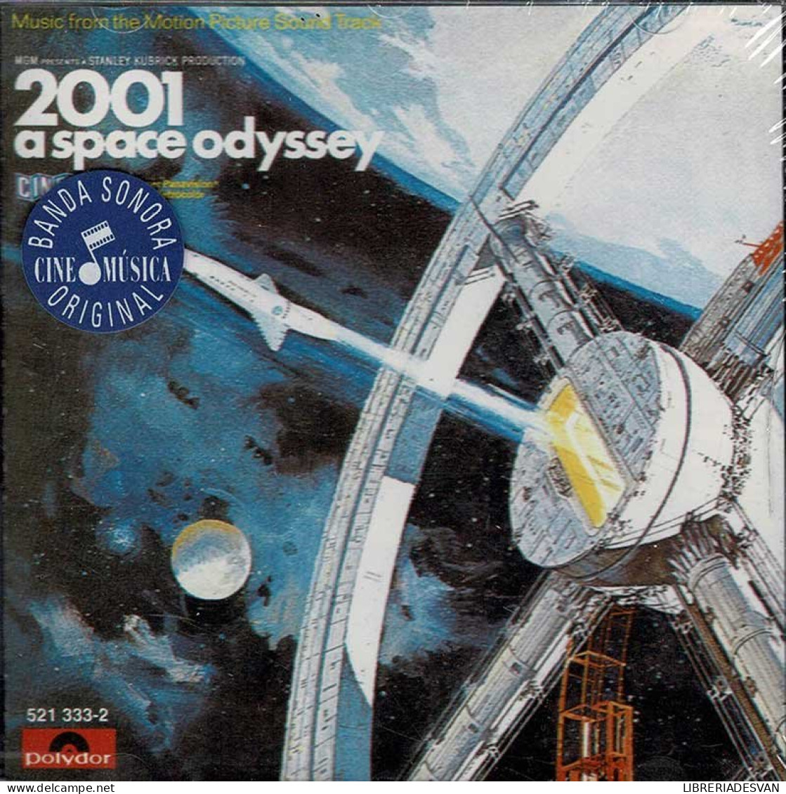 2001 - A Space Odyssey (Music From The Motion Picture Sound Track). CD - Filmmuziek