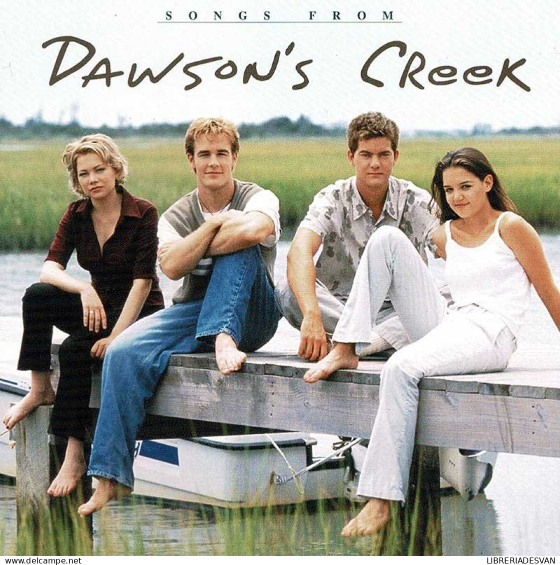 Songs From Dawson's Creek. CD - Soundtracks, Film Music