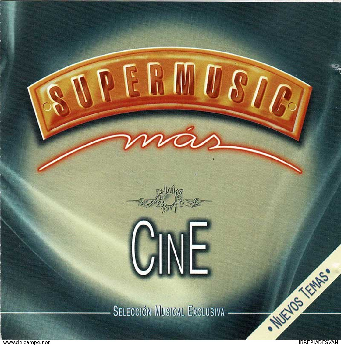 Supermusic Más Cine. CD - Filmmusik