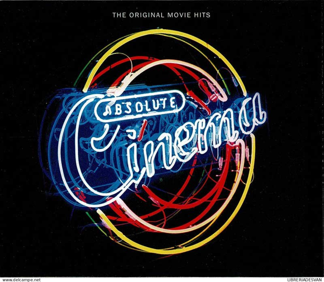 Absolute Cinema. The Original Movie Hits. 2 X CD - Música De Peliculas