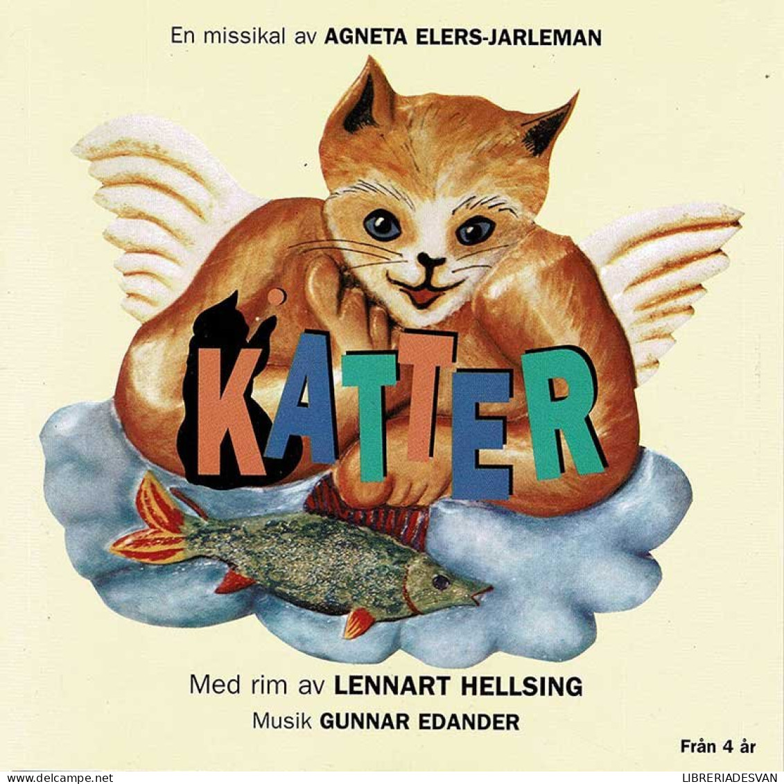 Missikalen Katter, Av Elers-Jarleman - Hellsing - Edander. CD - Musica Di Film