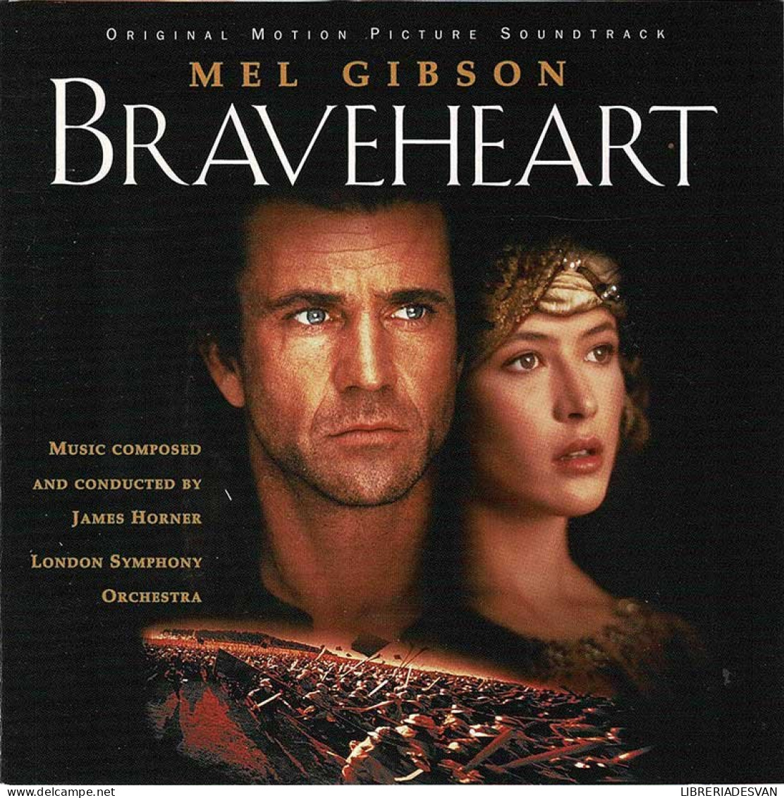 James Horner - Braveheart (Original Motion Picture Soundtrack). CD - Música De Peliculas