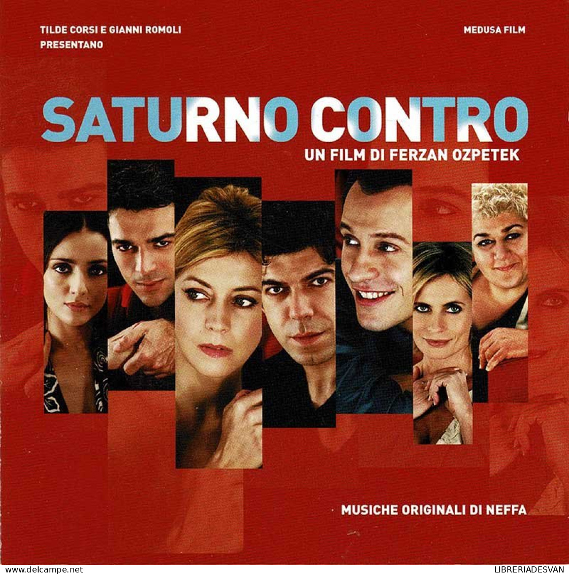 Saturno Contro. CD - Música De Peliculas