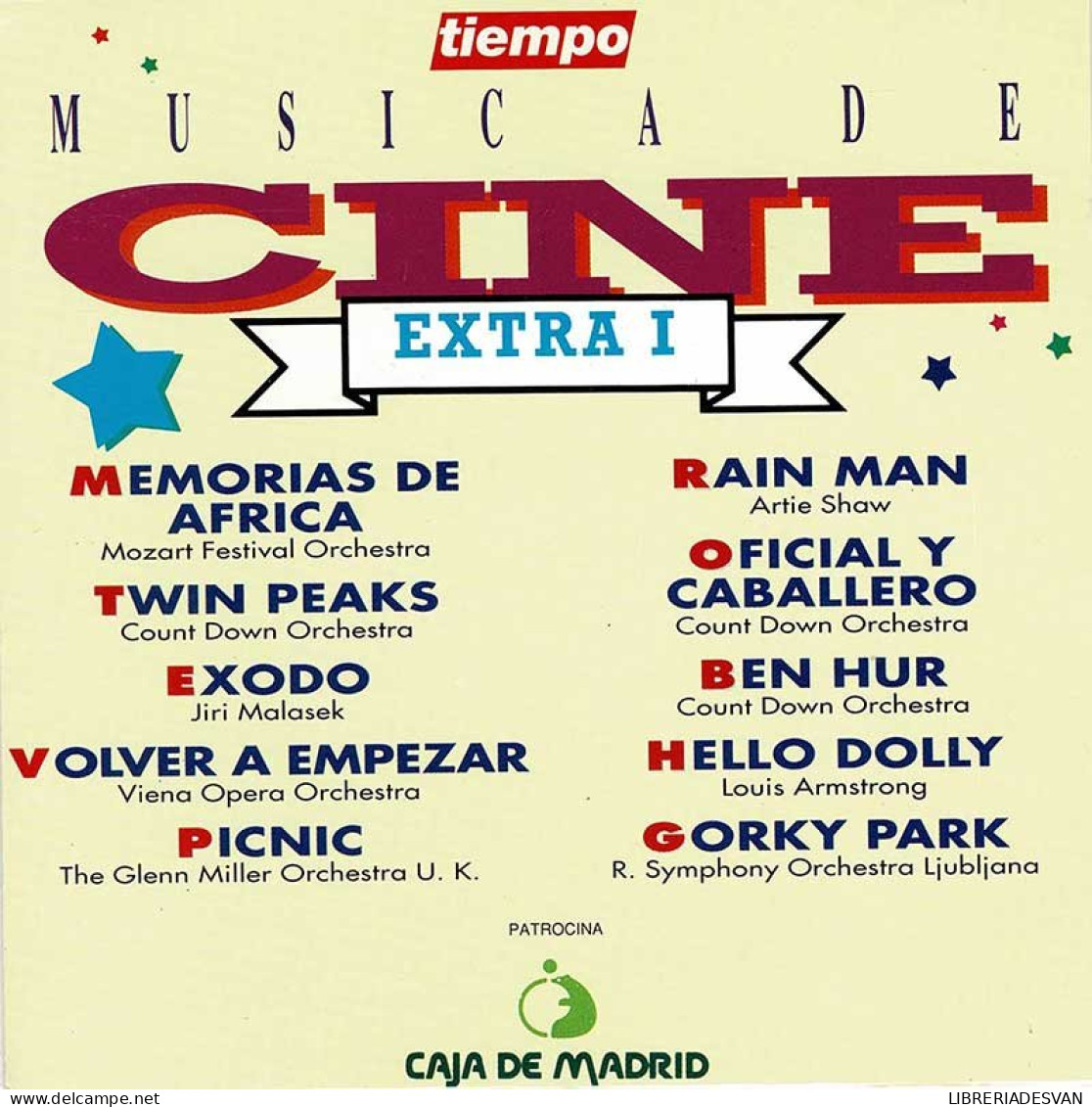 Música De Cine Extra I. CD - Soundtracks, Film Music