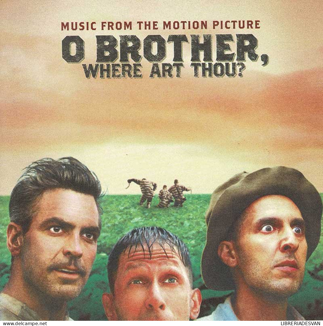 O Brother, Where Art Thou? (Music From The Motion Picture). CD - Música De Peliculas