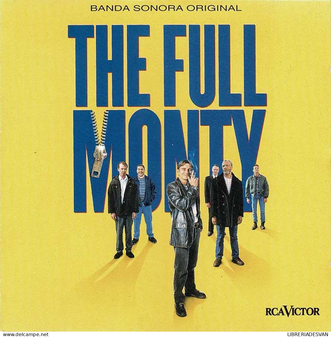 The Full Monty (Banda Sonora Original). CD - Filmmusik