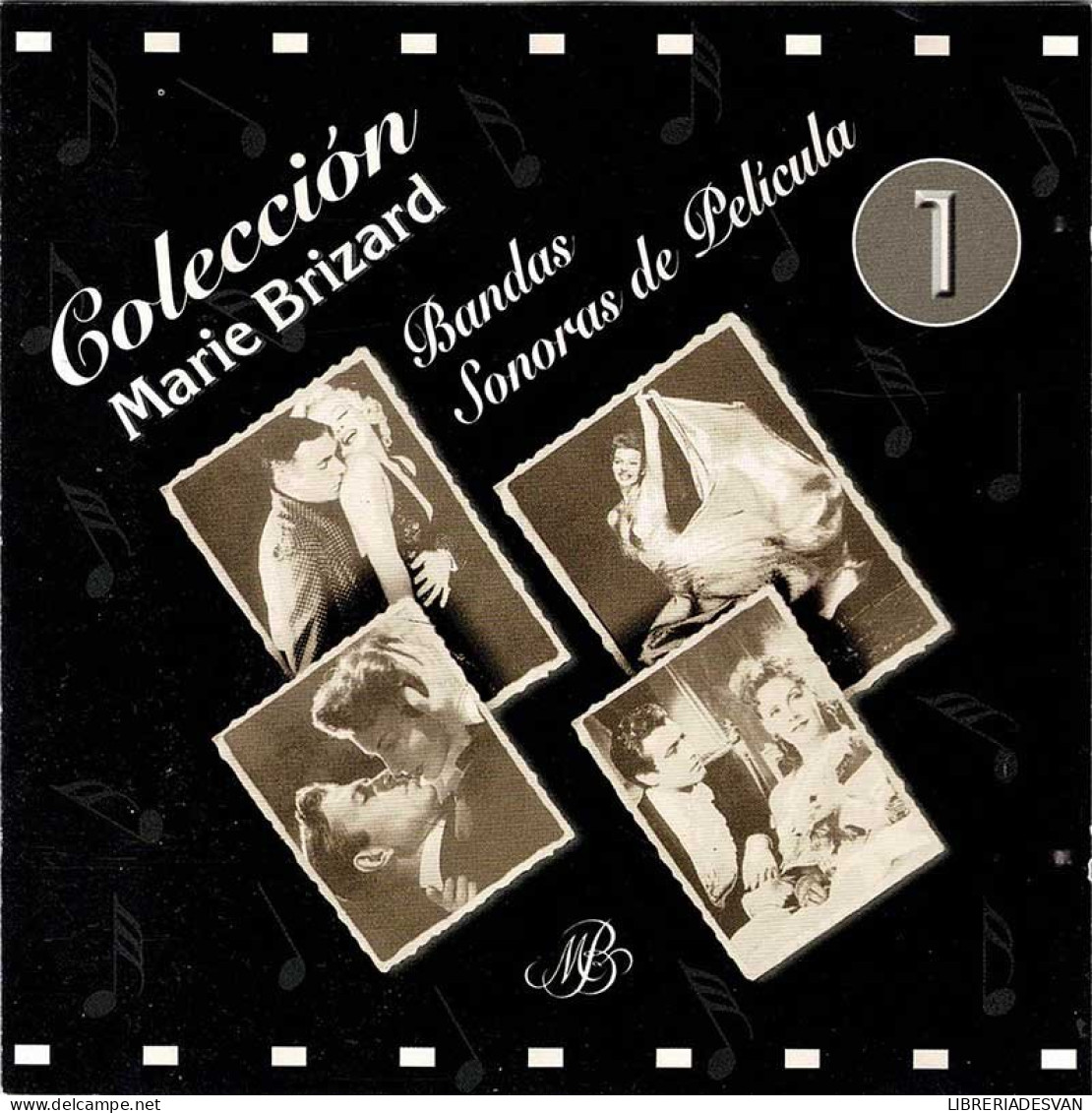 Colección Marie Brizard. Bandas Sonoras De Película Vol. 1. CD - Música De Peliculas