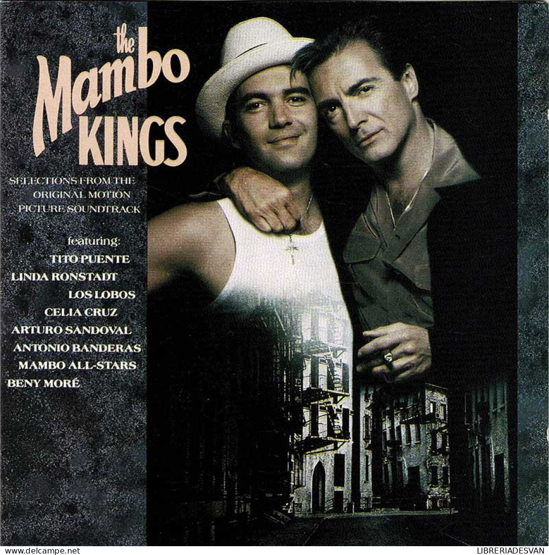 The Mambo Kings (Selections From The Original Motion Picture Soundtrack). CD - Música De Peliculas