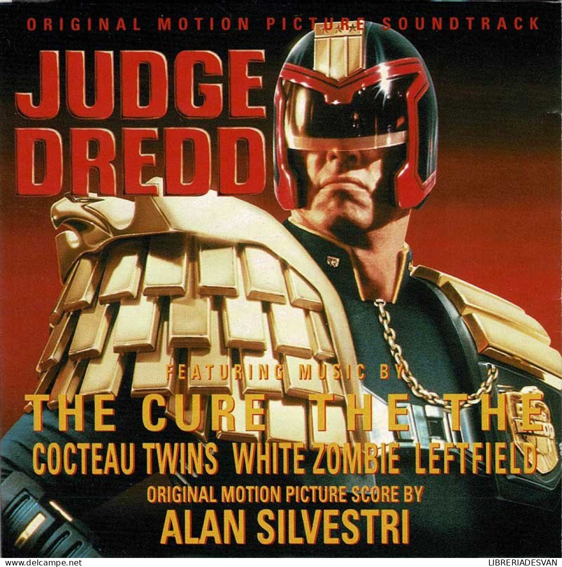 Judge Dredd (Original Motion Picture Soundtrack). CD - Filmmusik