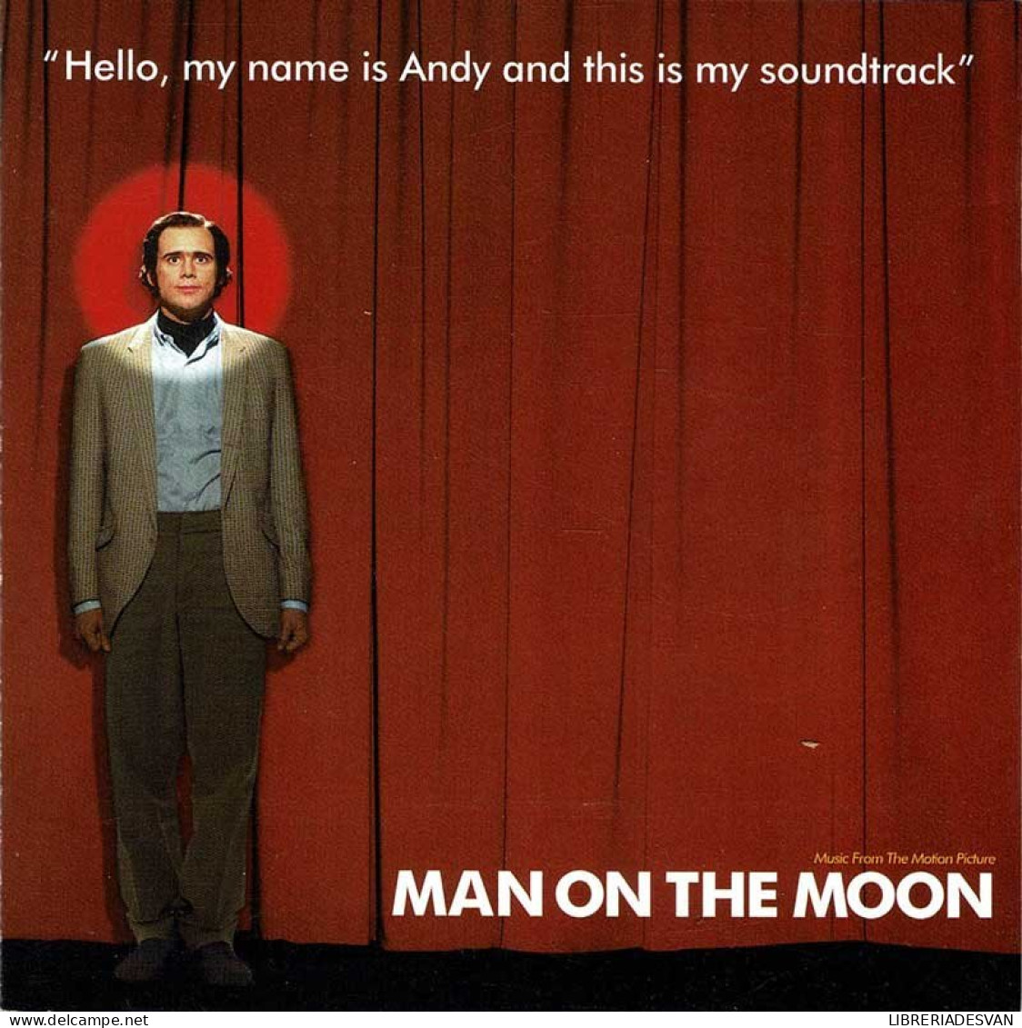 Man On The Moon (Music From The Motion Picture). CD - Filmmusik