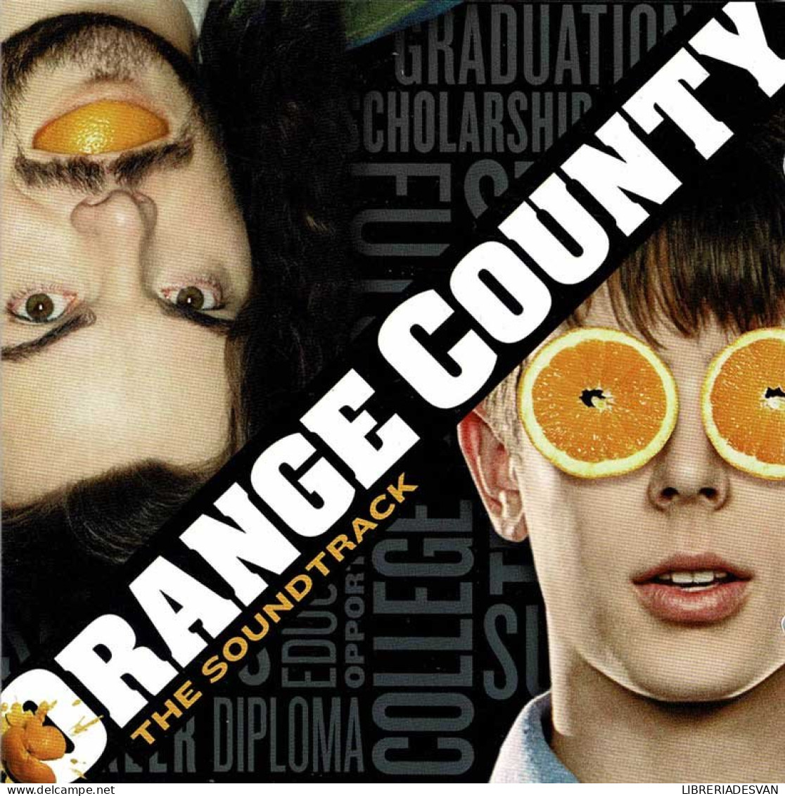 Orange County (The Soundtrack). CD - Música De Peliculas