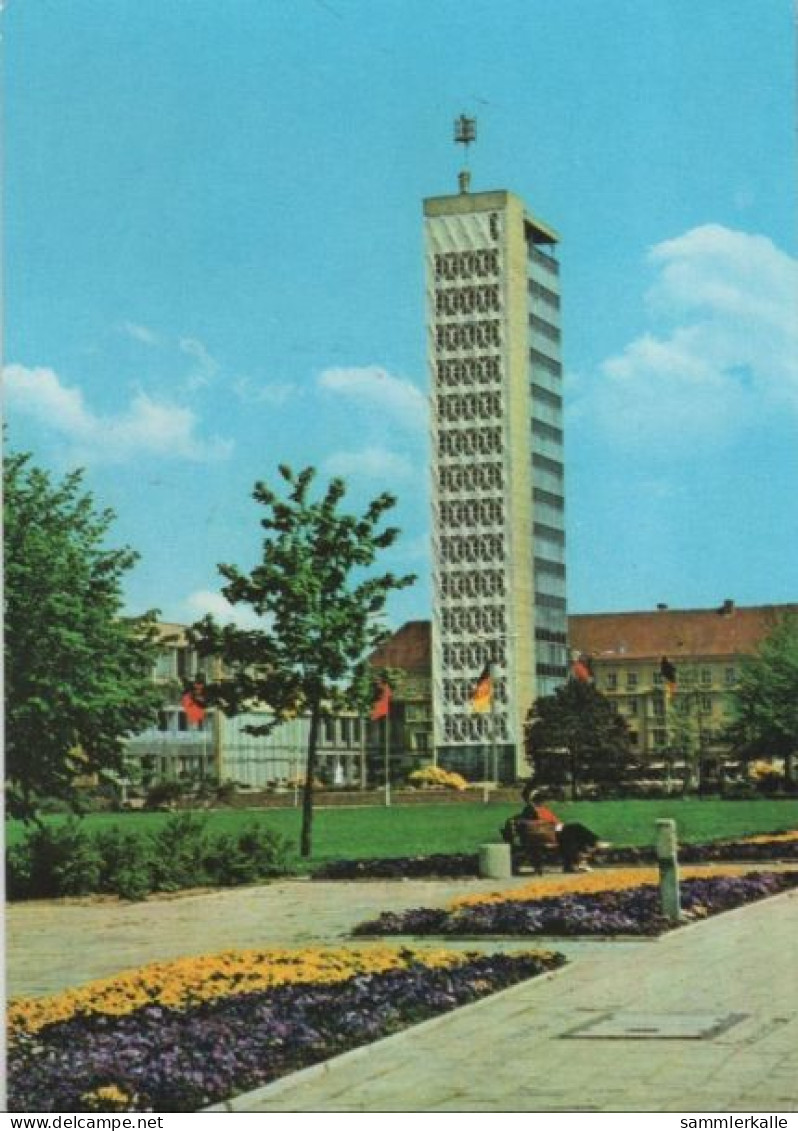 89799 - Neubrandenburg - U.a. Haus Der Kultur Und Bildung - 1977 - Neubrandenburg