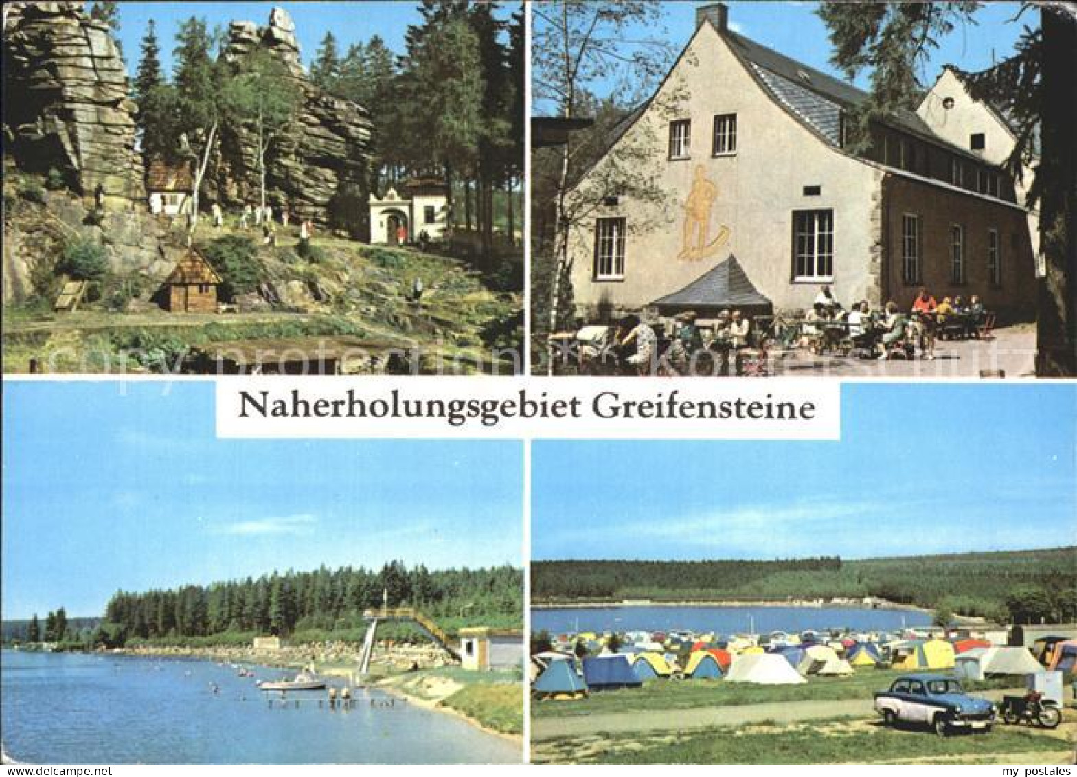 72382816 Greifensteine Erzgebirge Camping Strand  Greifensteine Erzgebirge - Ehrenfriedersdorf
