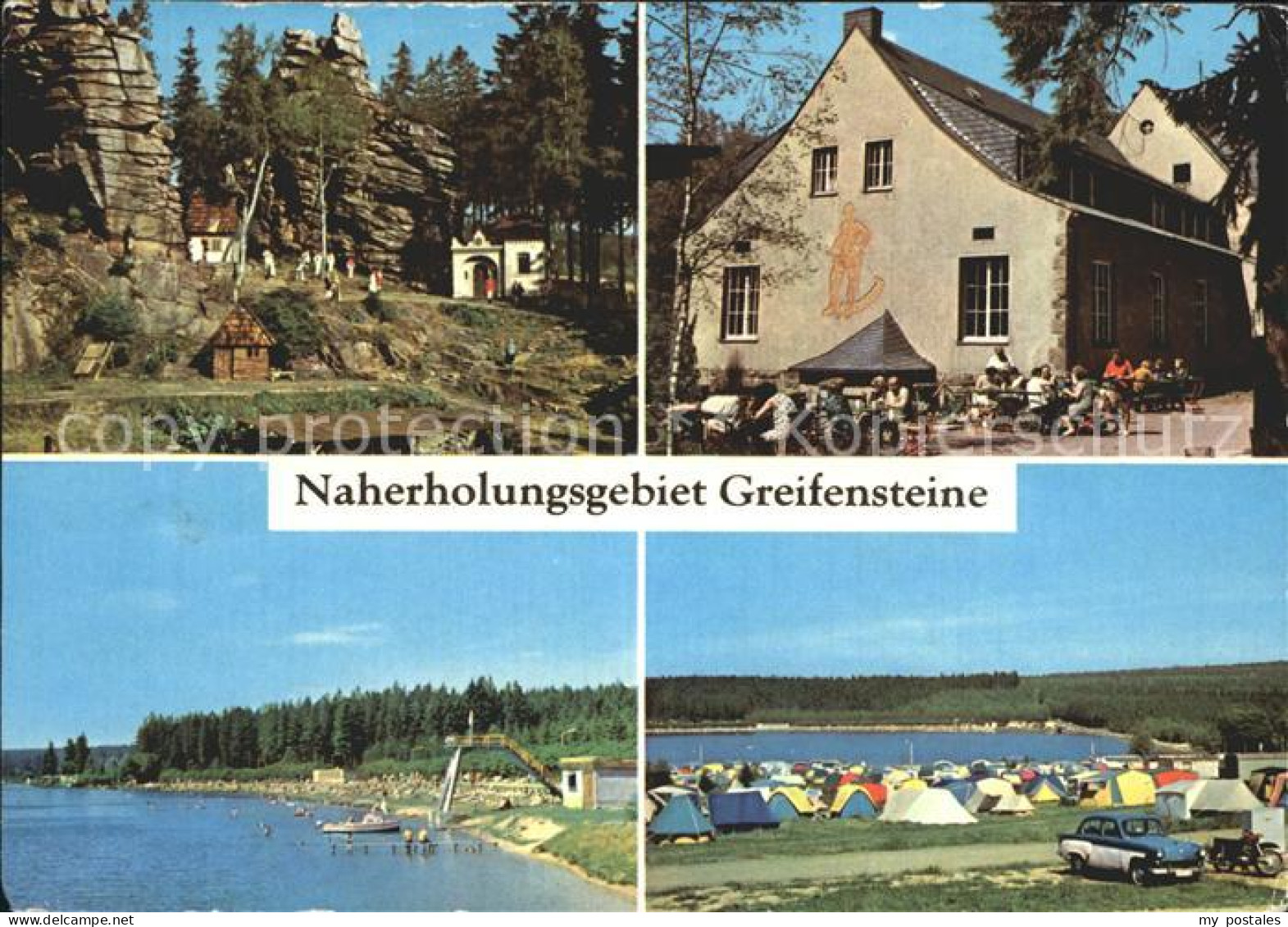 72382776 Greifensteine Erzgebirge Naturtheater Gaststaette Berghaus Zeltplatz Gr - Ehrenfriedersdorf