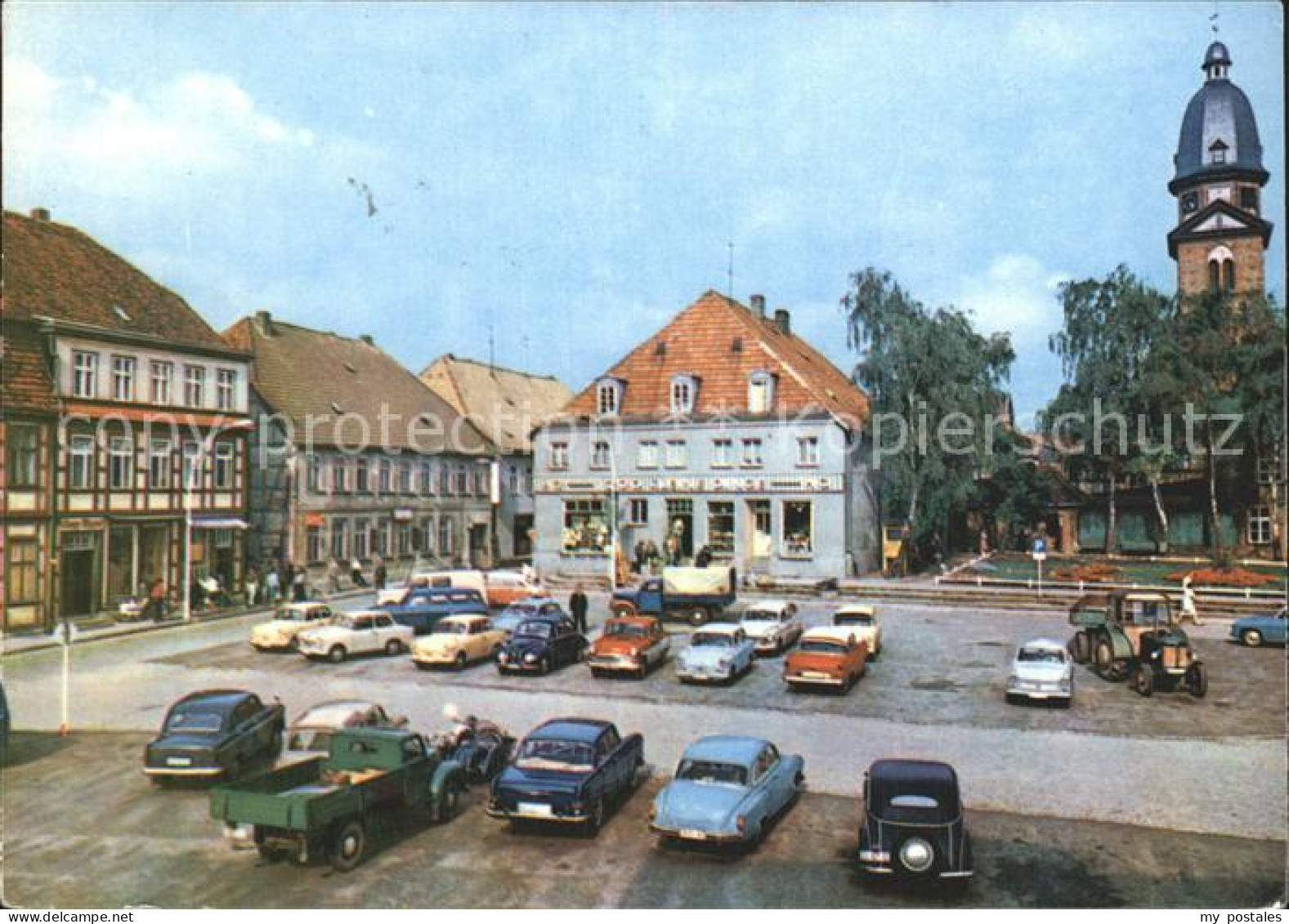 72382747 Waren Mueritz Markt  Waren - Waren (Müritz)