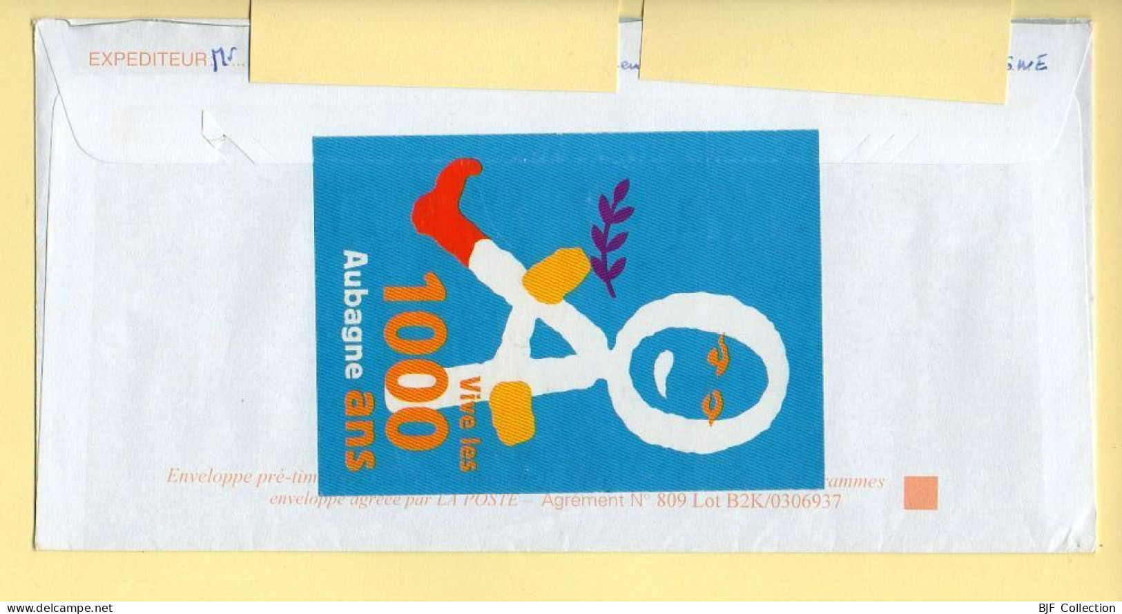 PAP Marianne De Luquet – AUBAGNE – Facteurs D'hier Et D'aujourd'hui / 17ème Siècle (13) (N° 809 – Lot B2K/0306937) - Prêts-à-poster:Overprinting/Luquet