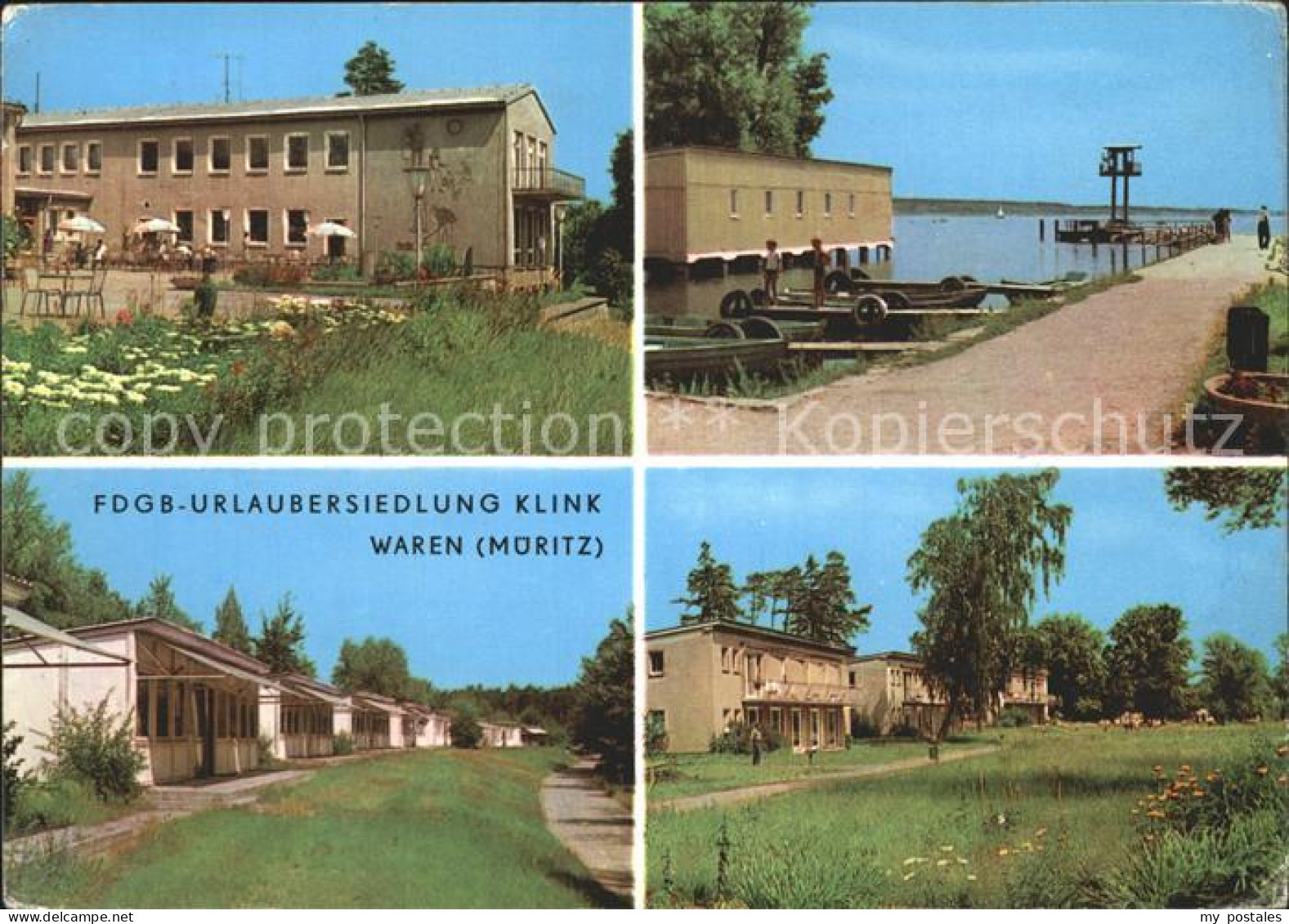 72382720 Waren Mueritz Urlaubersiedlung Klink Waren - Waren (Müritz)