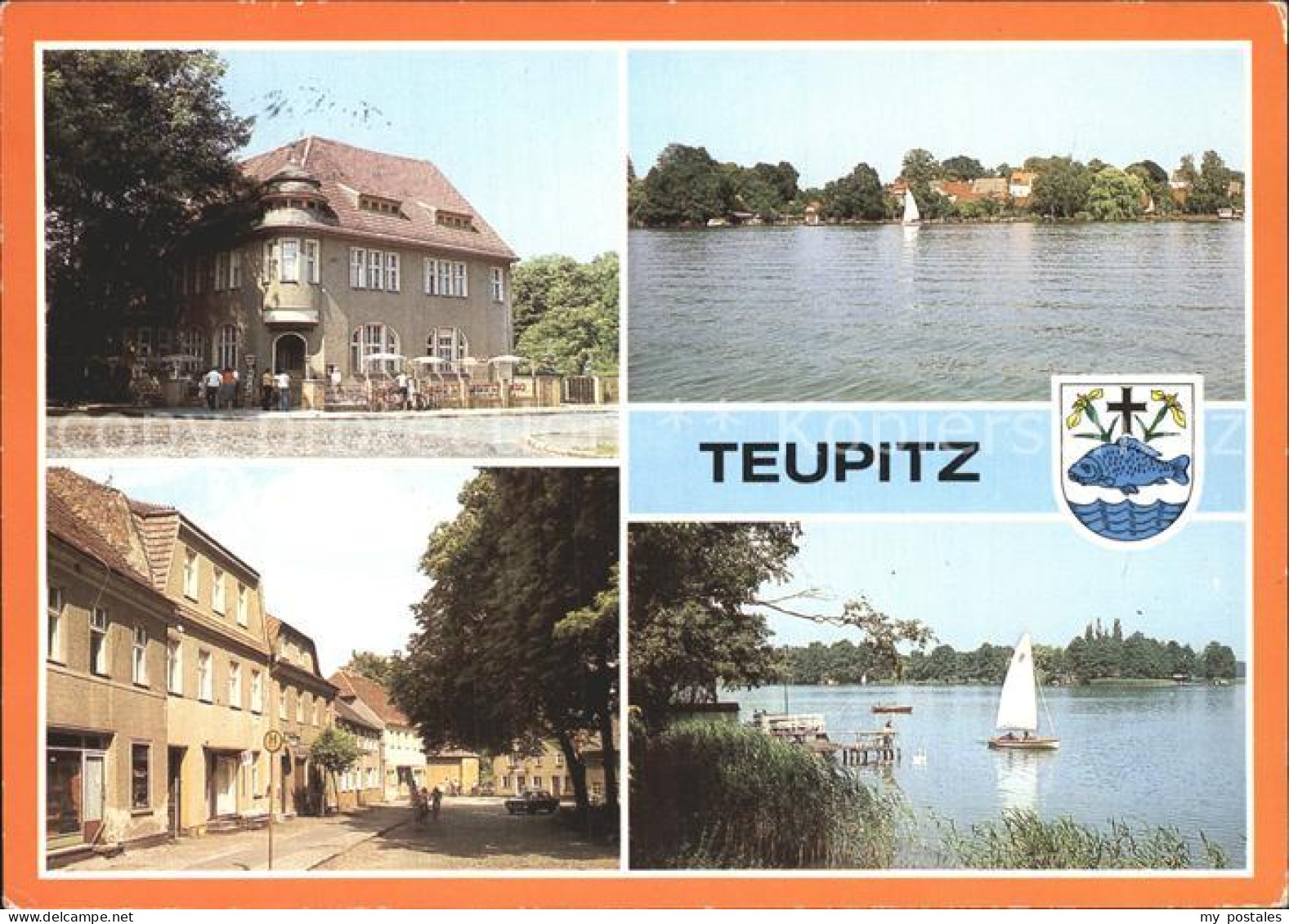 72382703 Teupitz Markt Teupitzsee Gaststaette Schenk Von Landsberg Teupitz - Teupitz