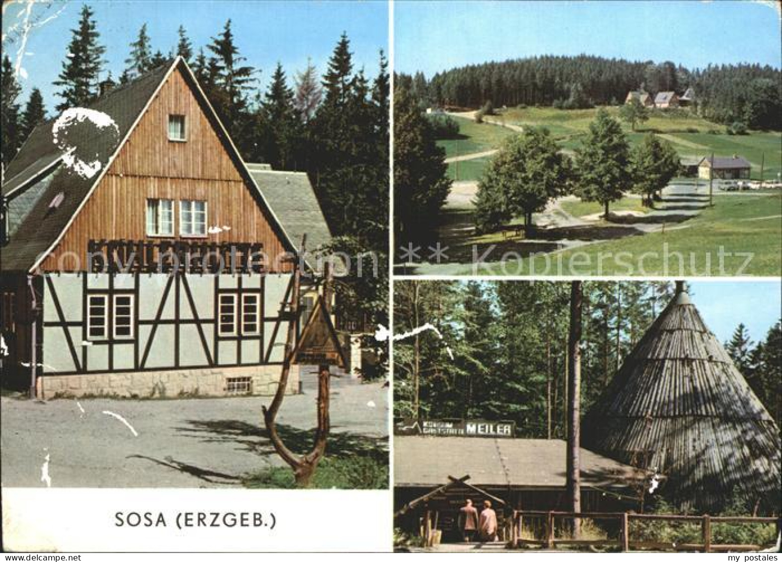 72382689 Sosa Erzgebirge Gaststaette Koehlerhuette Meiler  Sosa - Sosa