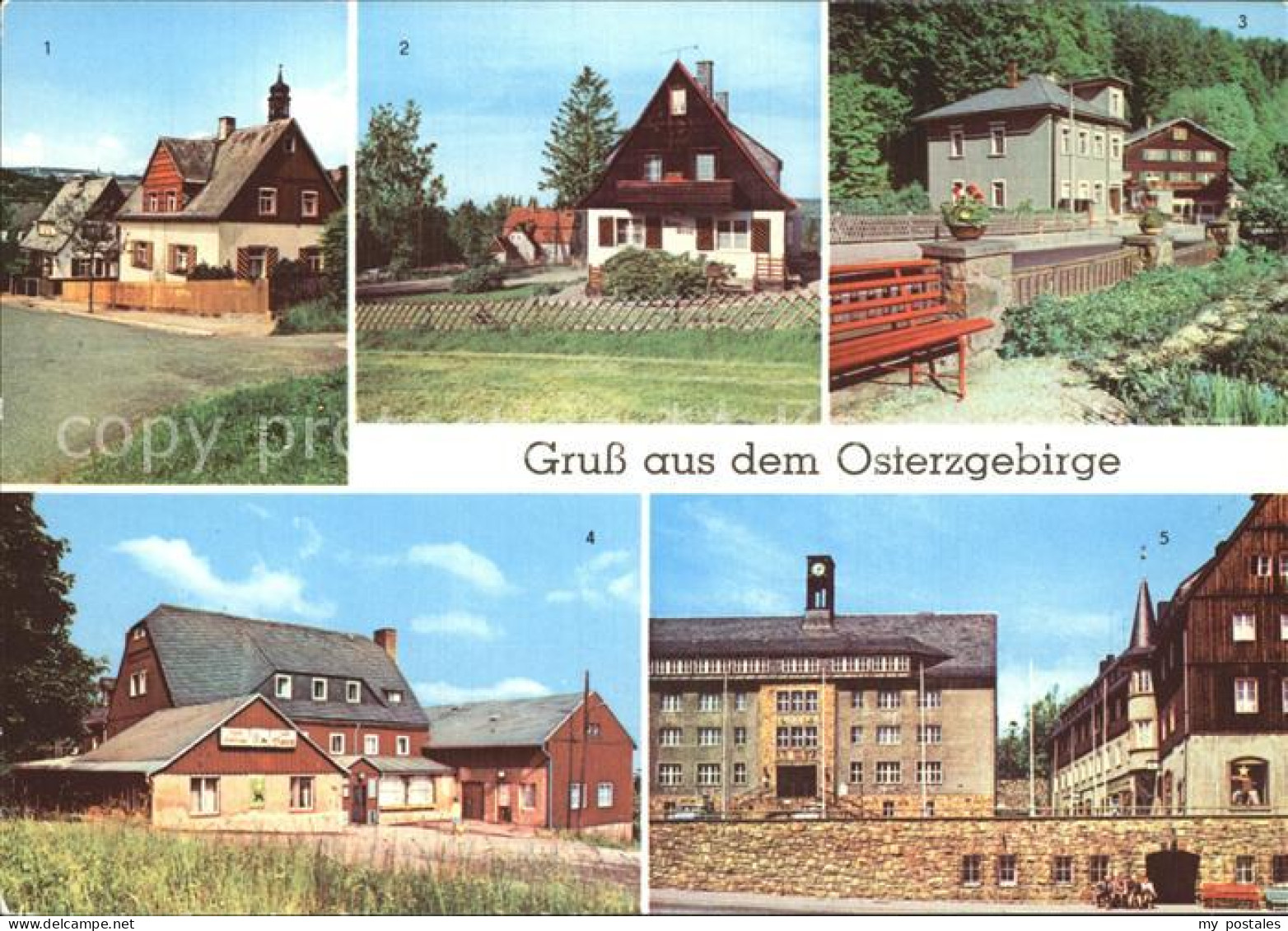 72382645 Geising Erzgebirge Baerenburg Kipsdorf Altenburg  Geising - Geising