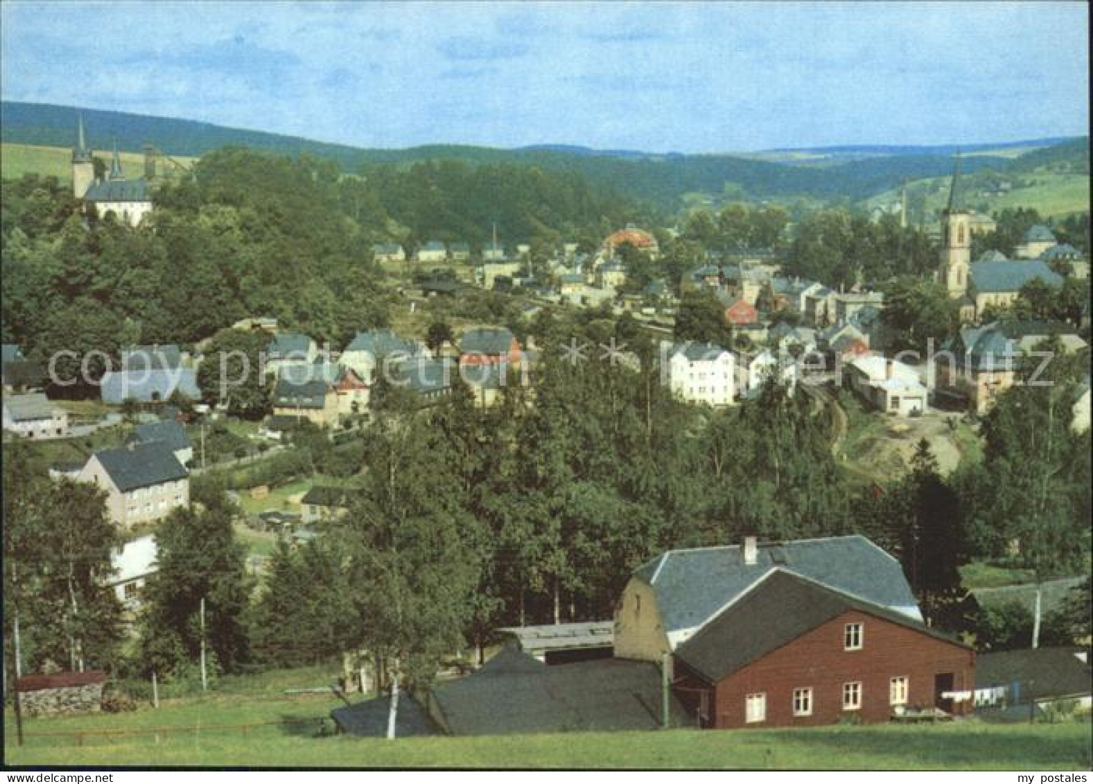 72382641 Neuhausen Erzgebirge Ortsansicht  Neuhausen - Neuhausen (Erzgeb.)