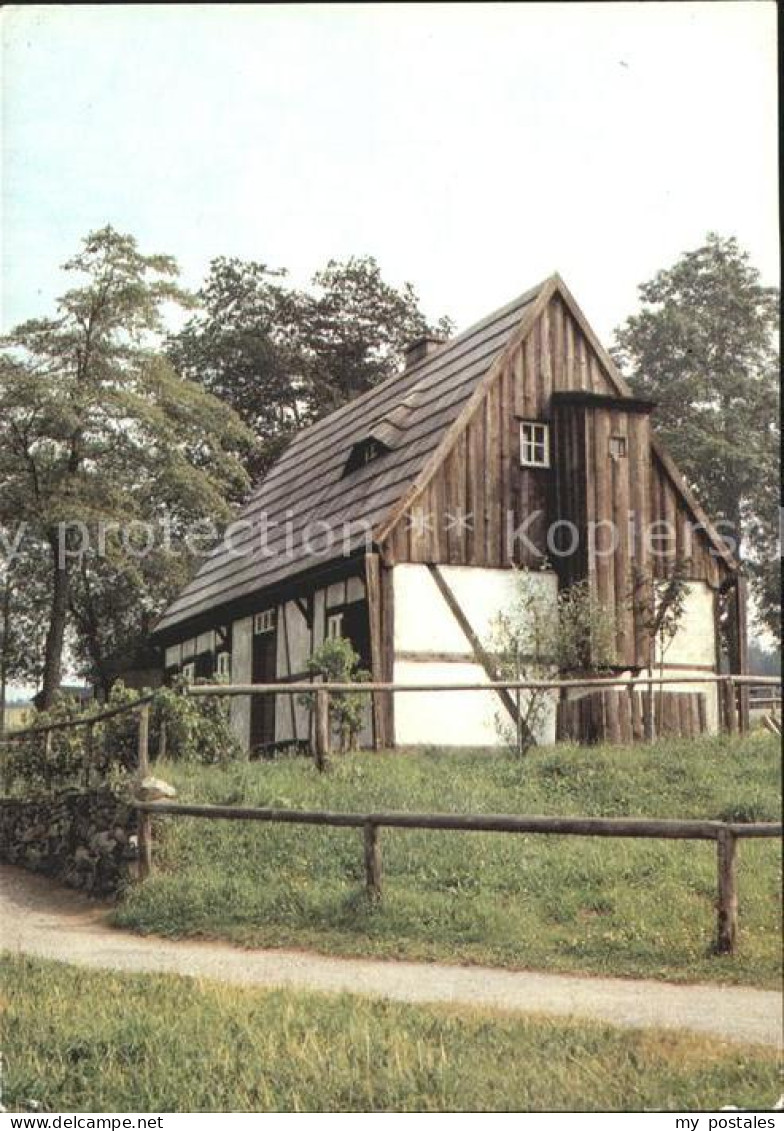 72382631 Seiffen Erzgebirge Bergmannwohnhaus  Kurort Seiffen - Seiffen