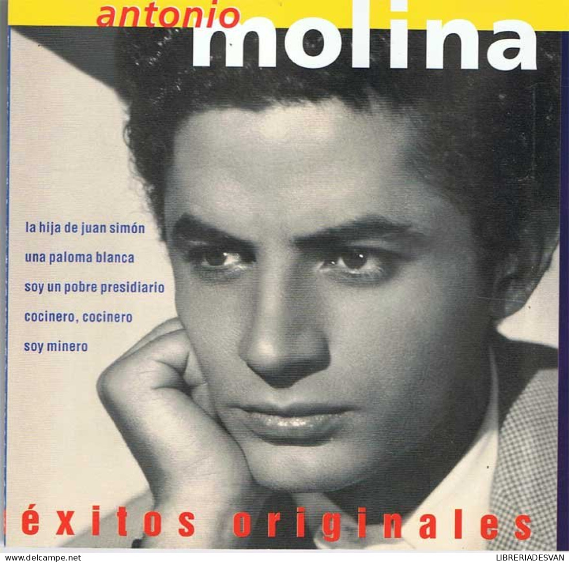 Antonio Molina - Exitos Originales - Disky - Autres - Musique Espagnole