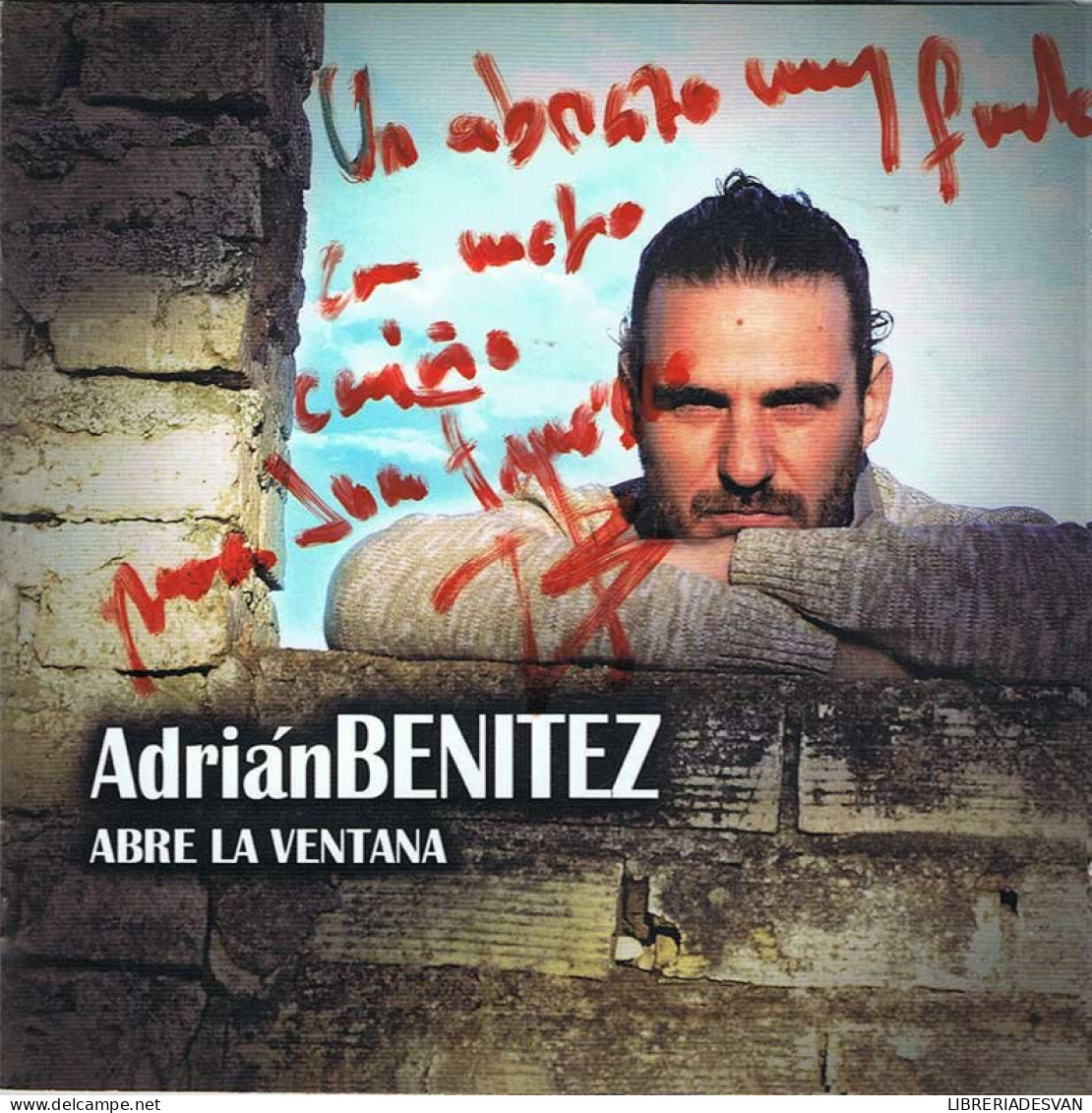 Adrián Benítez - Abre La Ventana (dedicado) - Andere - Spaans