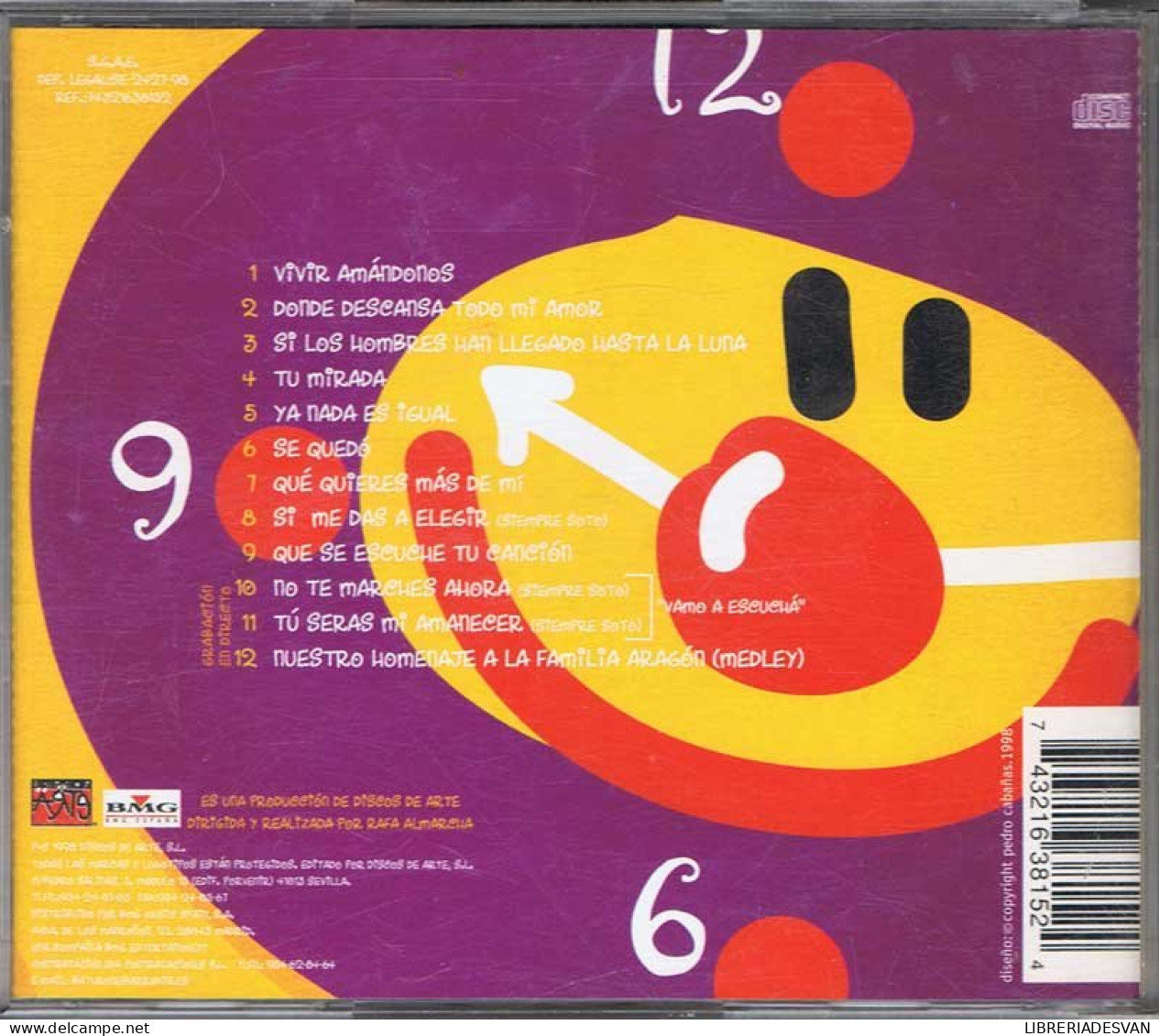 Siempre Así - Diez Y Cuarto. CD - Autres - Musique Espagnole
