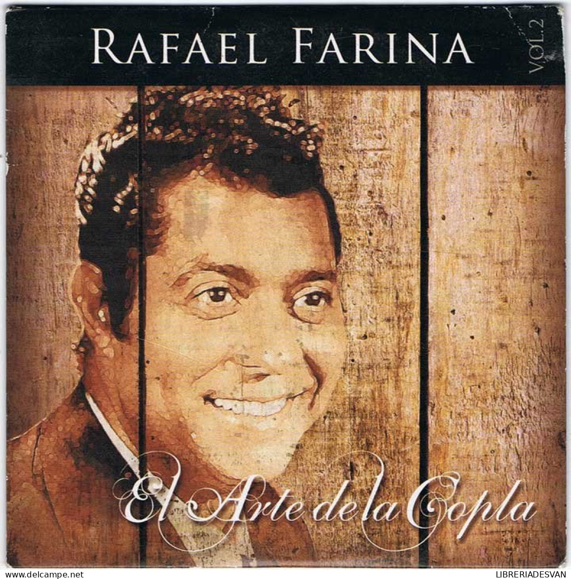 El Arte De La Copla. Rafael Farina Vol. 2 - Brisa Records 2014 (CD) - Andere - Spaans