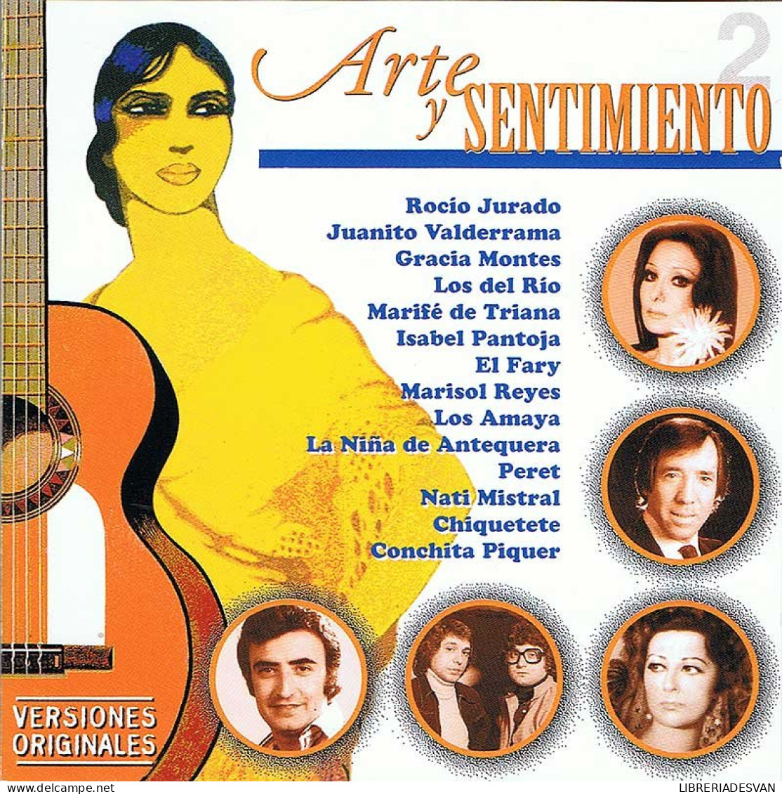 Arte Y Sentimiento 2. Rocío Jurado. Juanito Valderrama... CD - Altri - Musica Spagnola