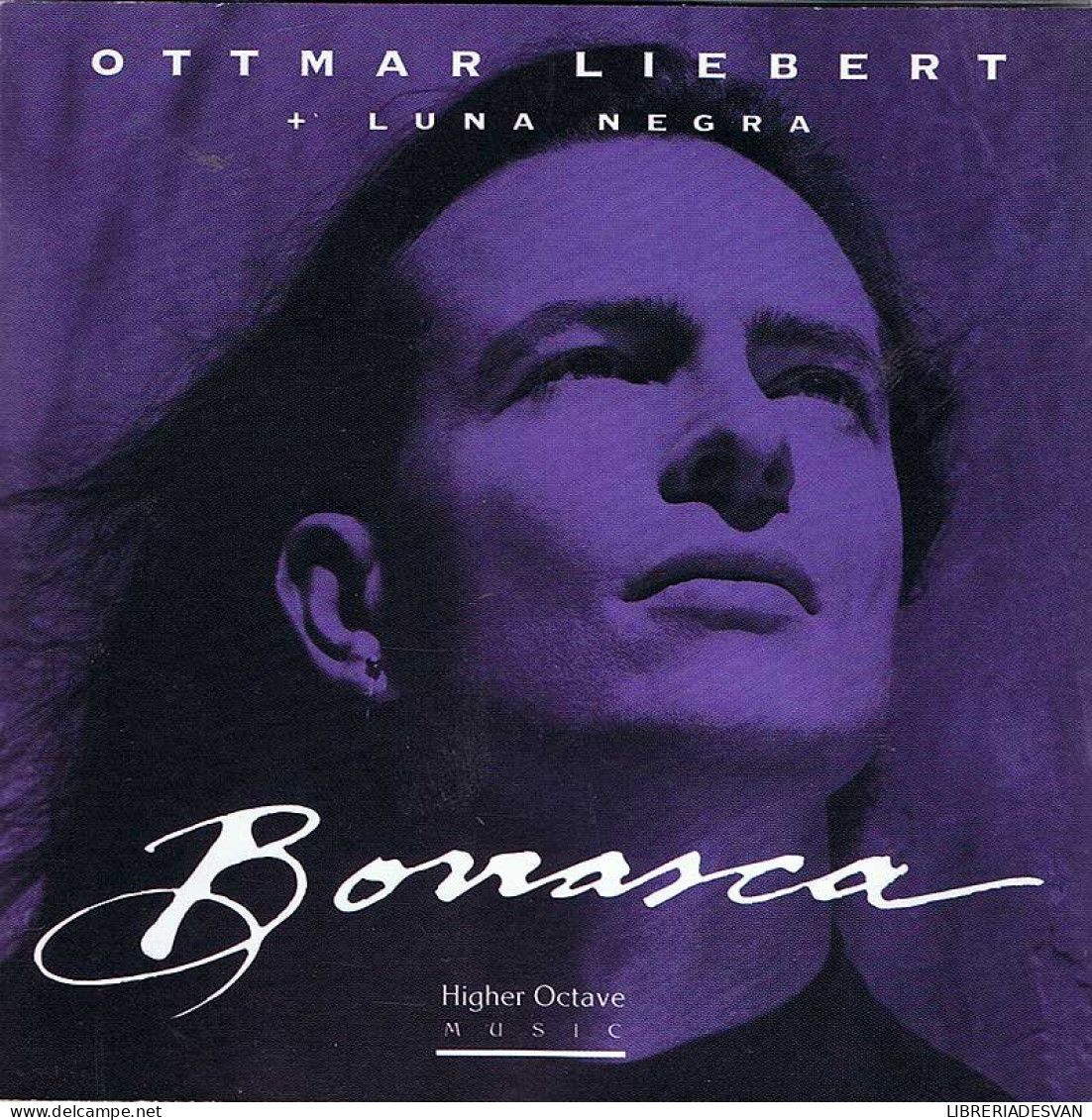 Ottmar Liebert + Luna Negra - Borrasca. CD - Other - Spanish Music