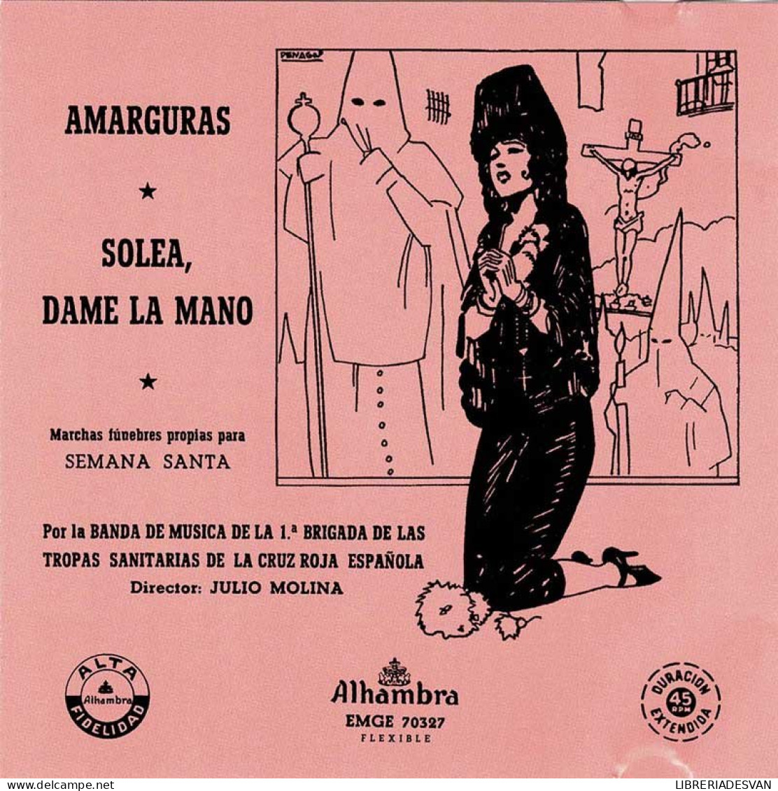Tesoros Musicales De La Semana Santa 1. Amarguras. Solea, Dame La Mano. CD - Altri - Musica Spagnola