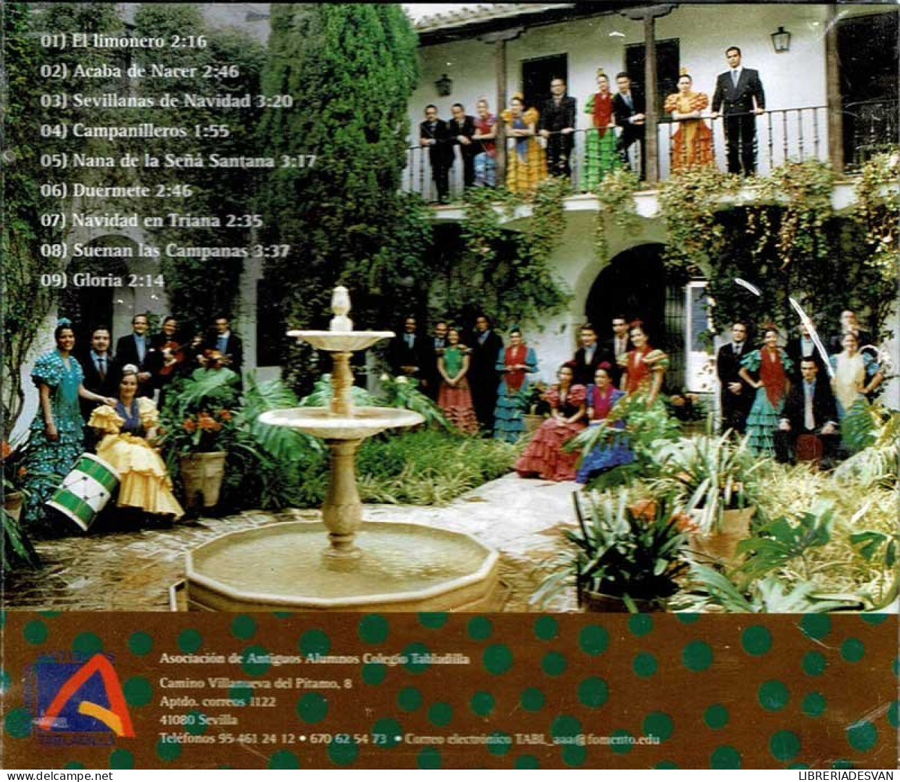 Entretabla - Duérmete Niño. Navidad Flamenca. CD - Autres - Musique Espagnole